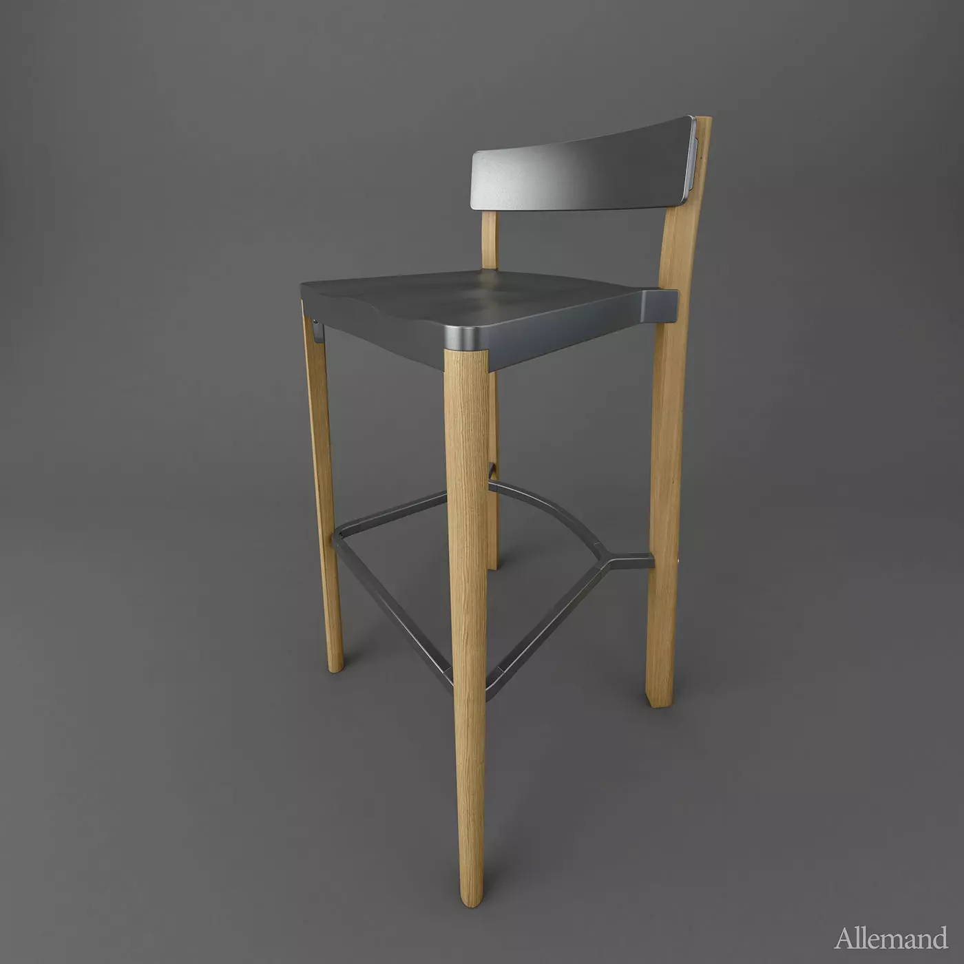 emeco  lancaster-barstool  3D model_0