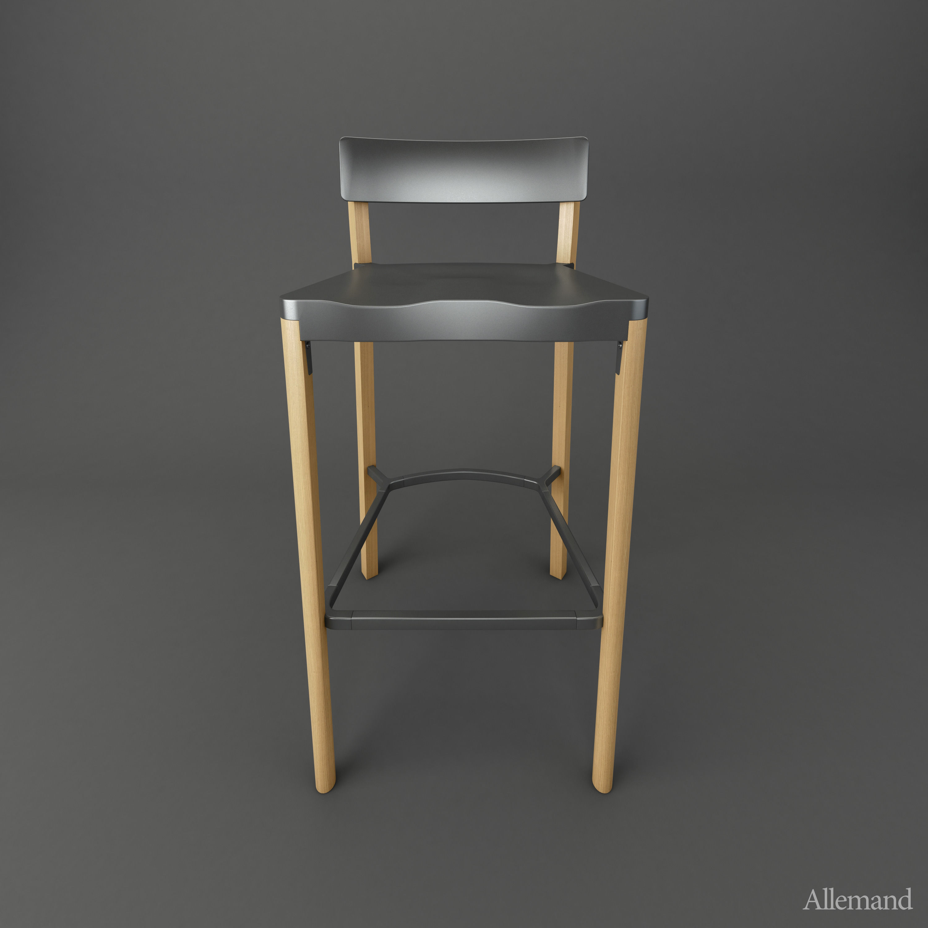 emeco  lancaster-barstool  3D model_1