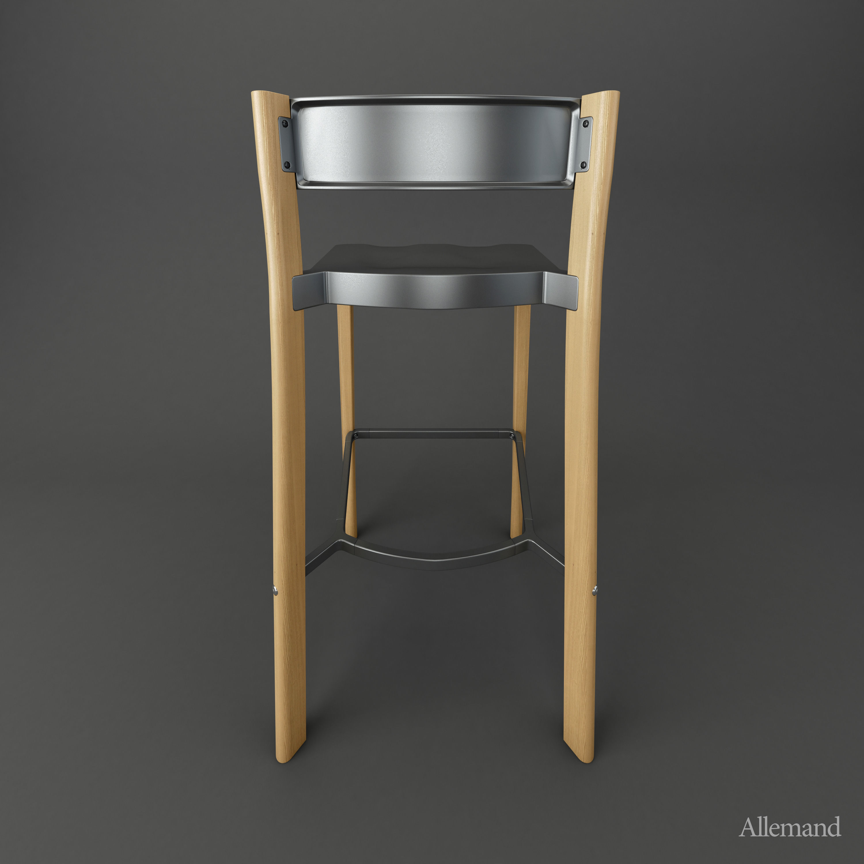 emeco  lancaster-barstool  3D model_3