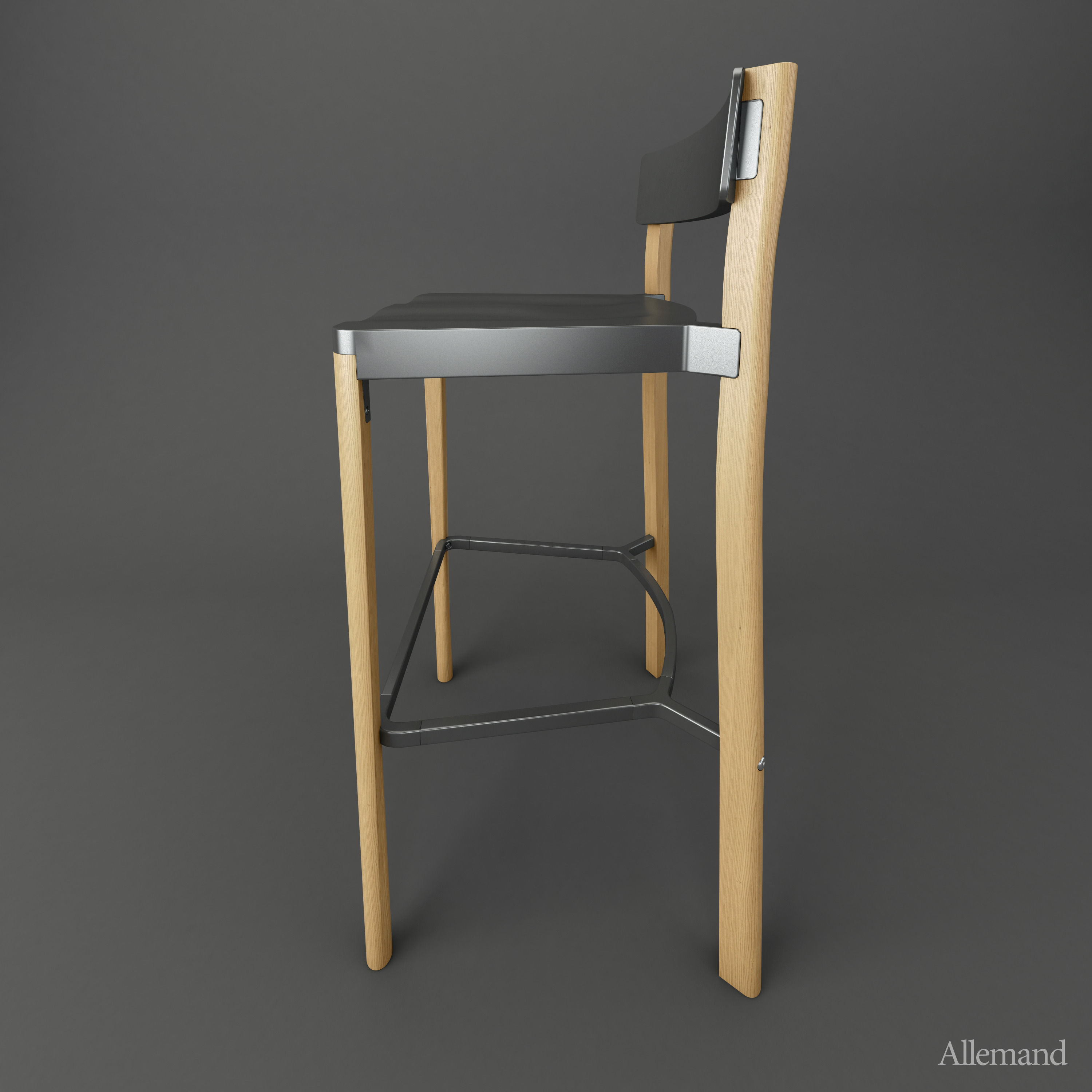 emeco  lancaster-barstool  3D model_2