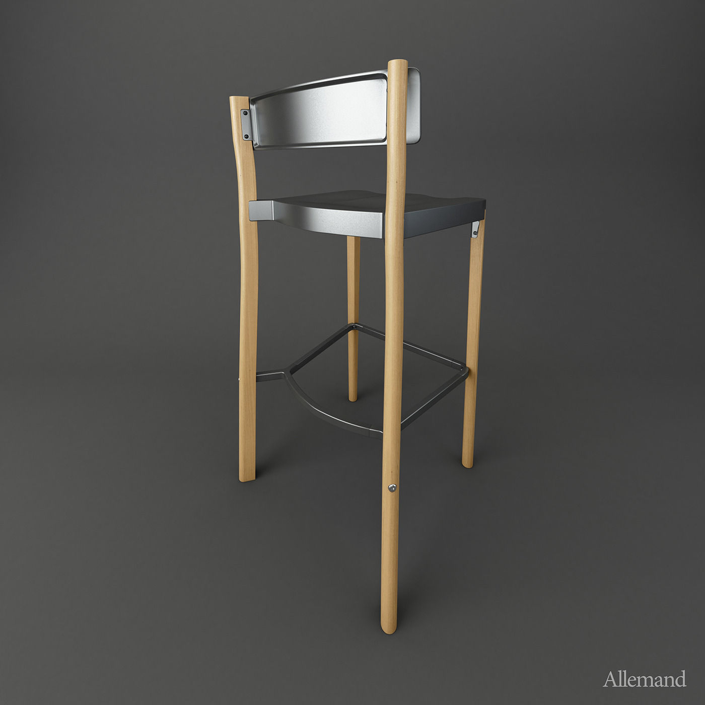 emeco  lancaster-barstool  3D model_4