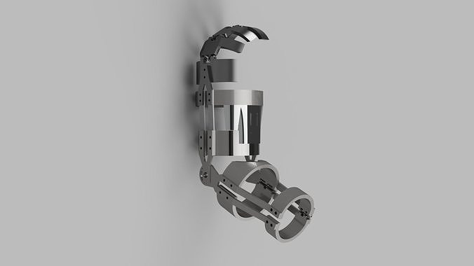 Exoskeleton Arm 3D print model