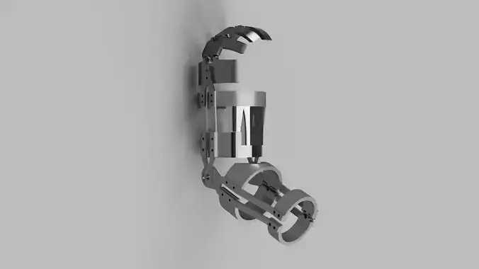 Exoskeleton Arm 3D print model