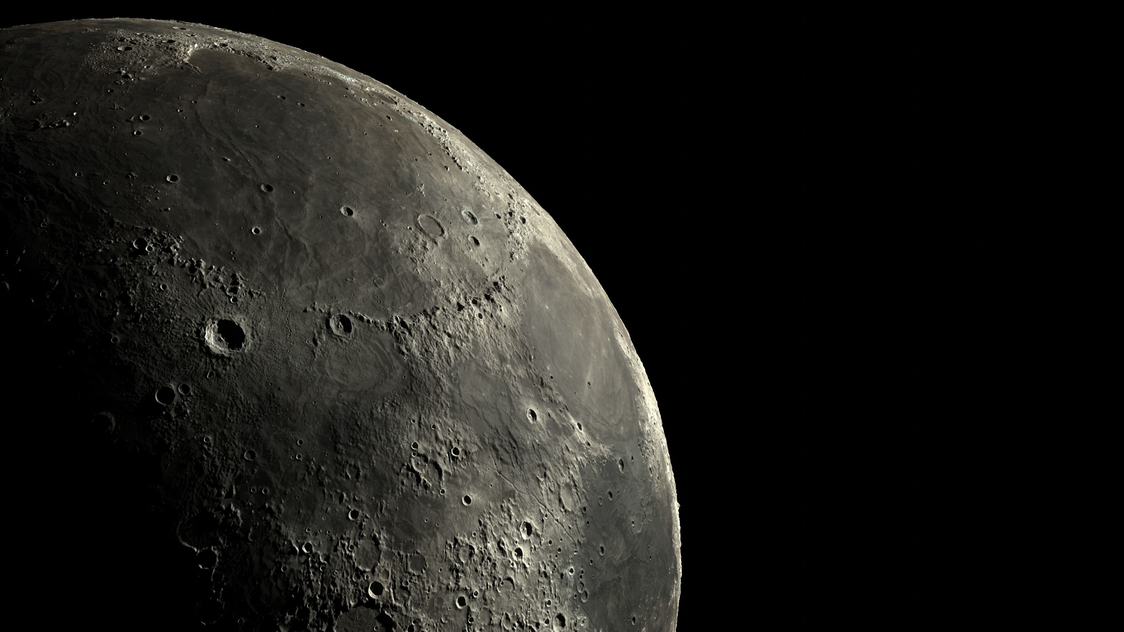 Moon Scene 3D model_2