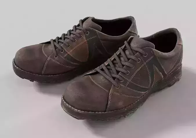 Casual leather boots