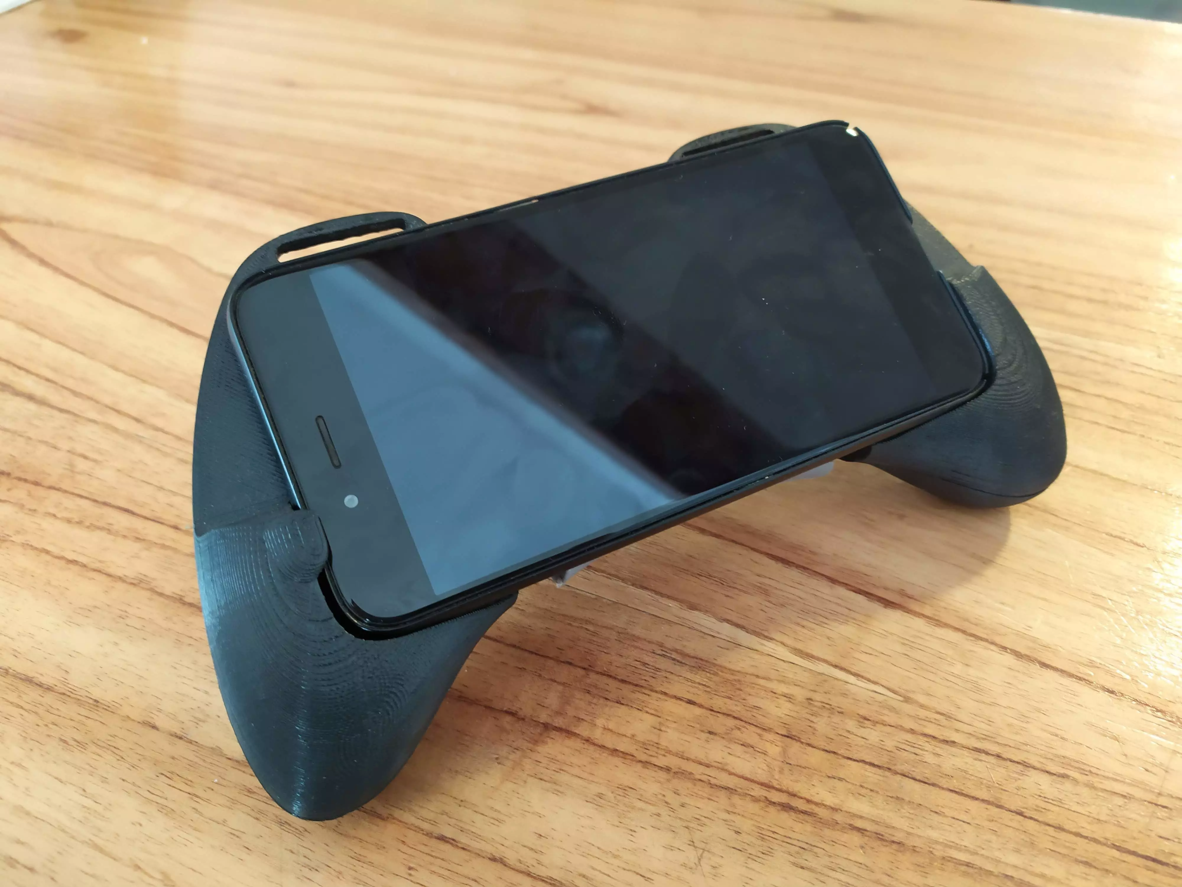 Gaming Grip-Pad for smartphones 3D print model_0