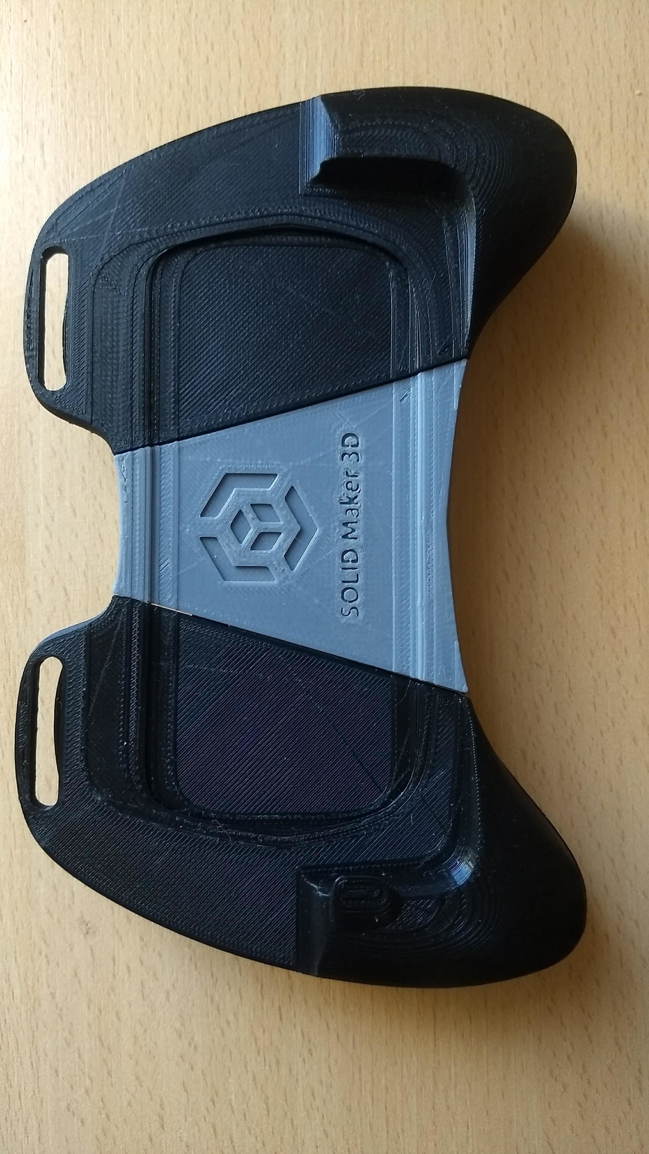 Gaming Grip-Pad for smartphones 3D print model_7