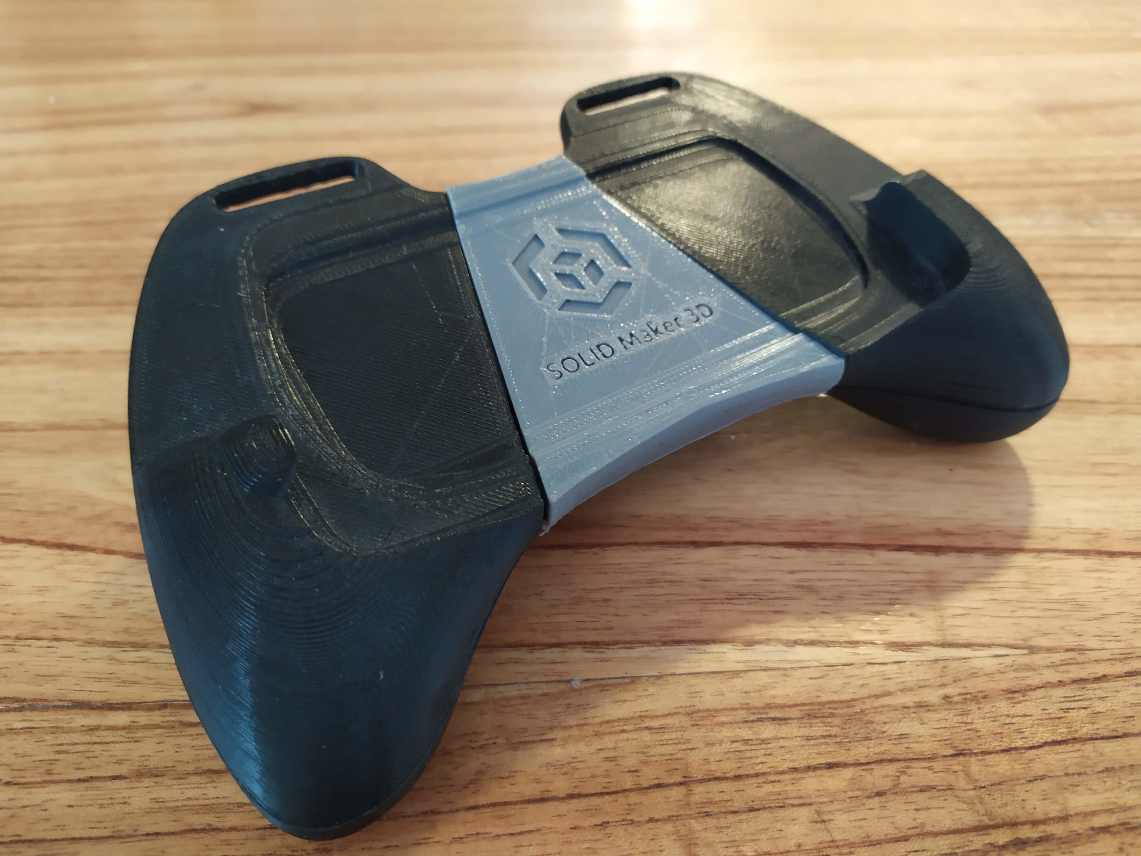 Gaming Grip-Pad for smartphones 3D print model_10