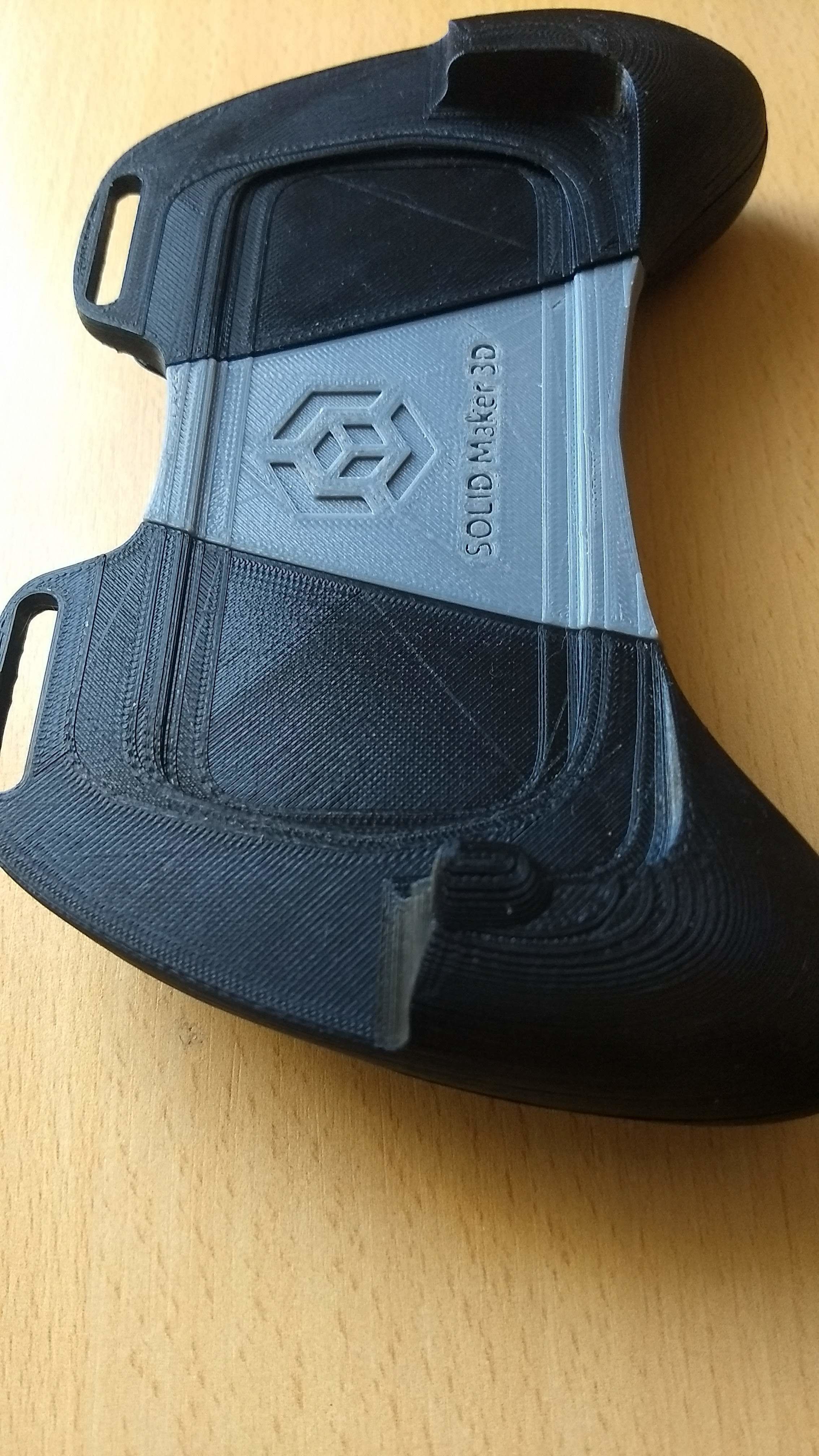 Gaming Grip-Pad for smartphones 3D print model_6