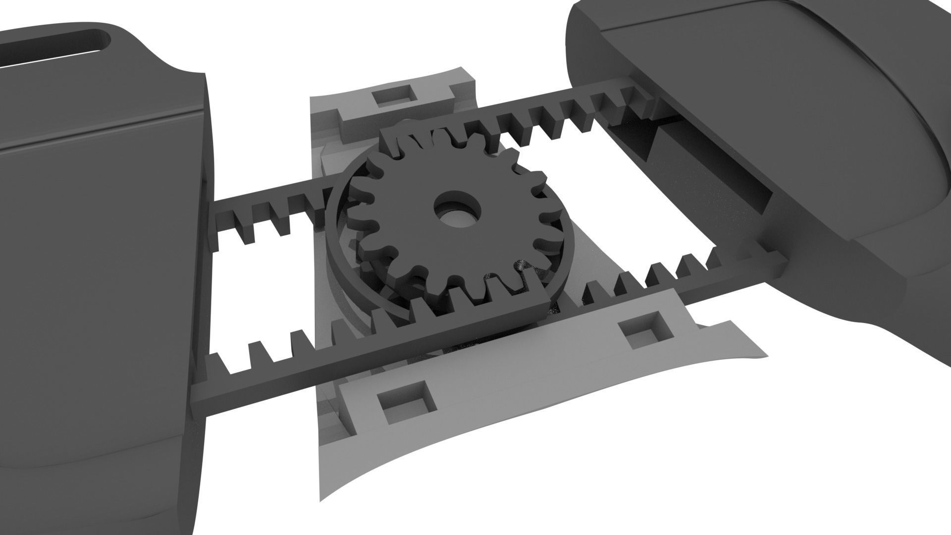 Gaming Grip-Pad for smartphones 3D print model_9