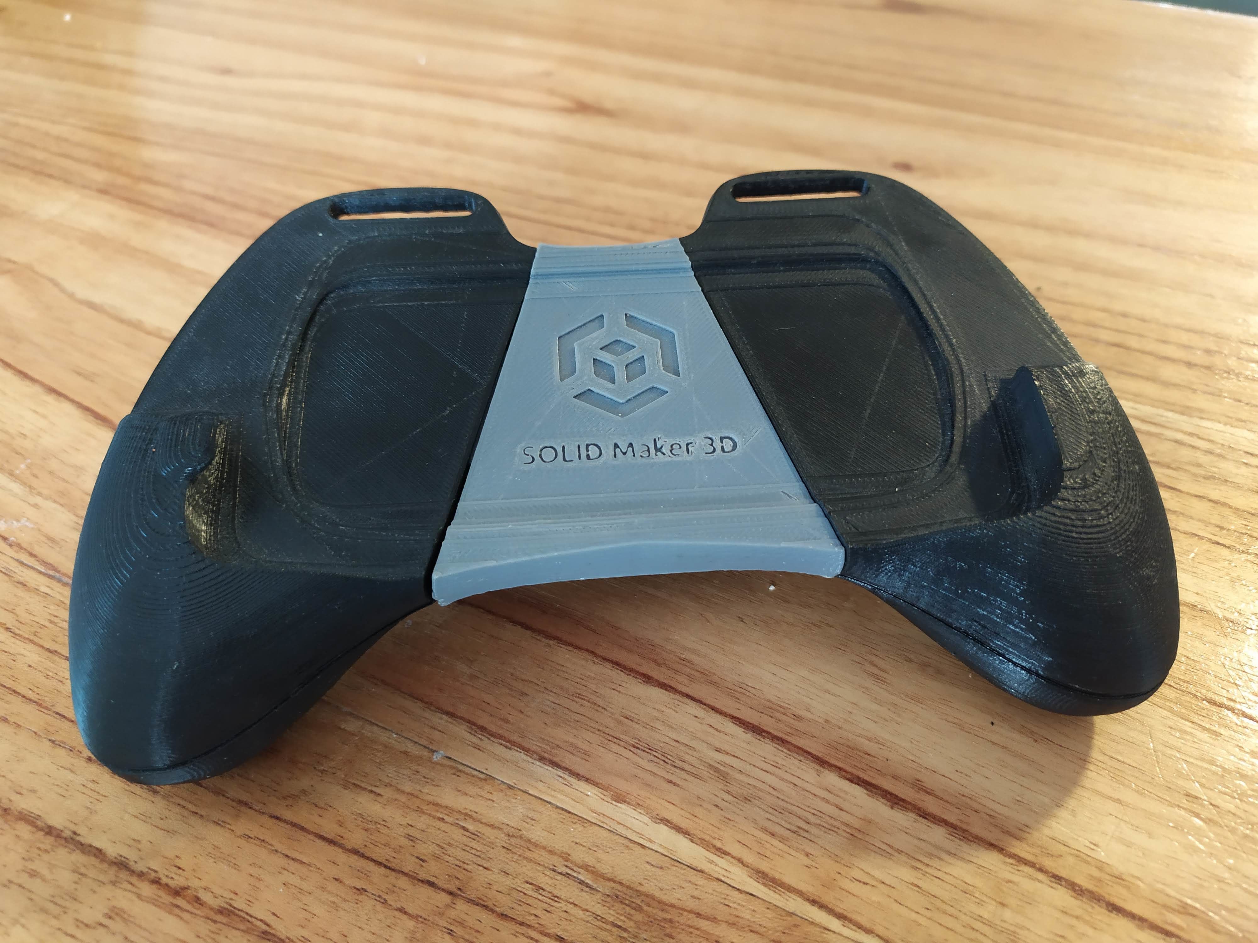 Gaming Grip-Pad for smartphones 3D print model_12