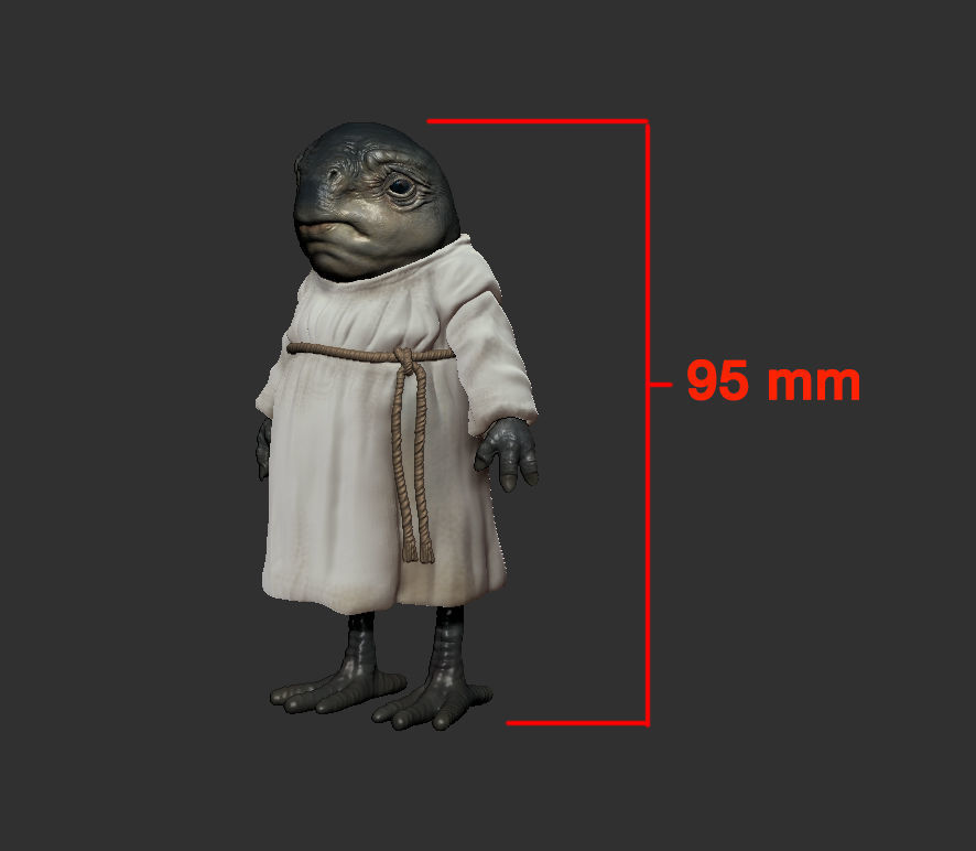 care model custom 3D print model_16