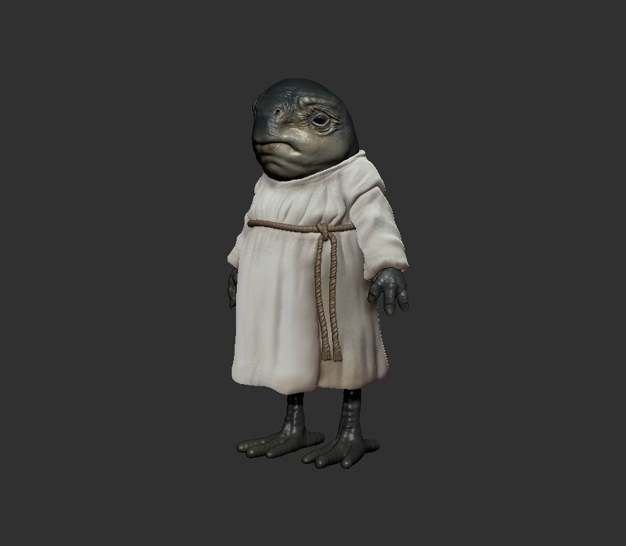 care model custom 3D print model_11