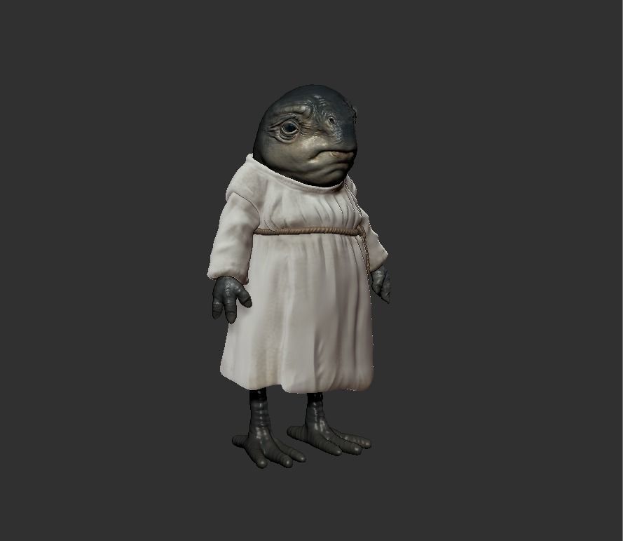 care model custom 3D print model_7