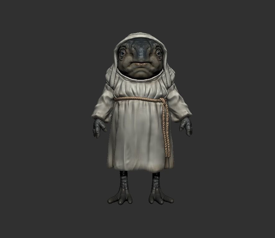 care model custom 3D print model_3