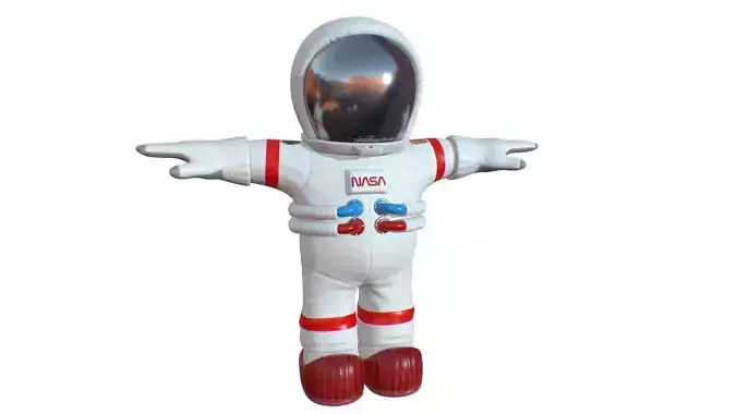Cartoon Space Suit