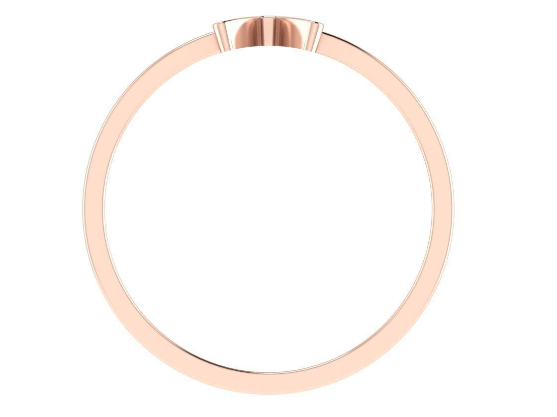 12 rings in the form of zodiac signs 3D print model_22