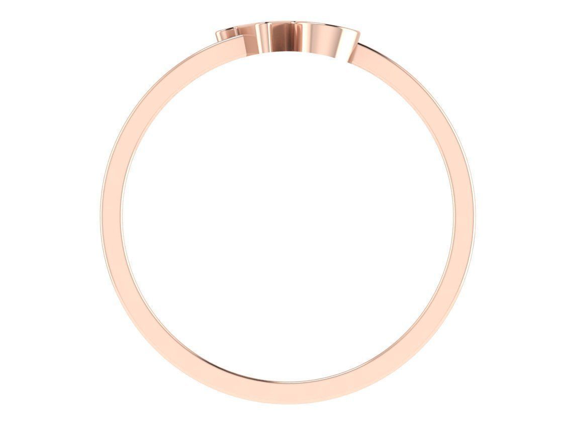 12 rings in the form of zodiac signs 3D print model_20