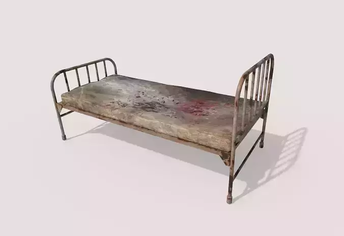 Old Hospital Bed 