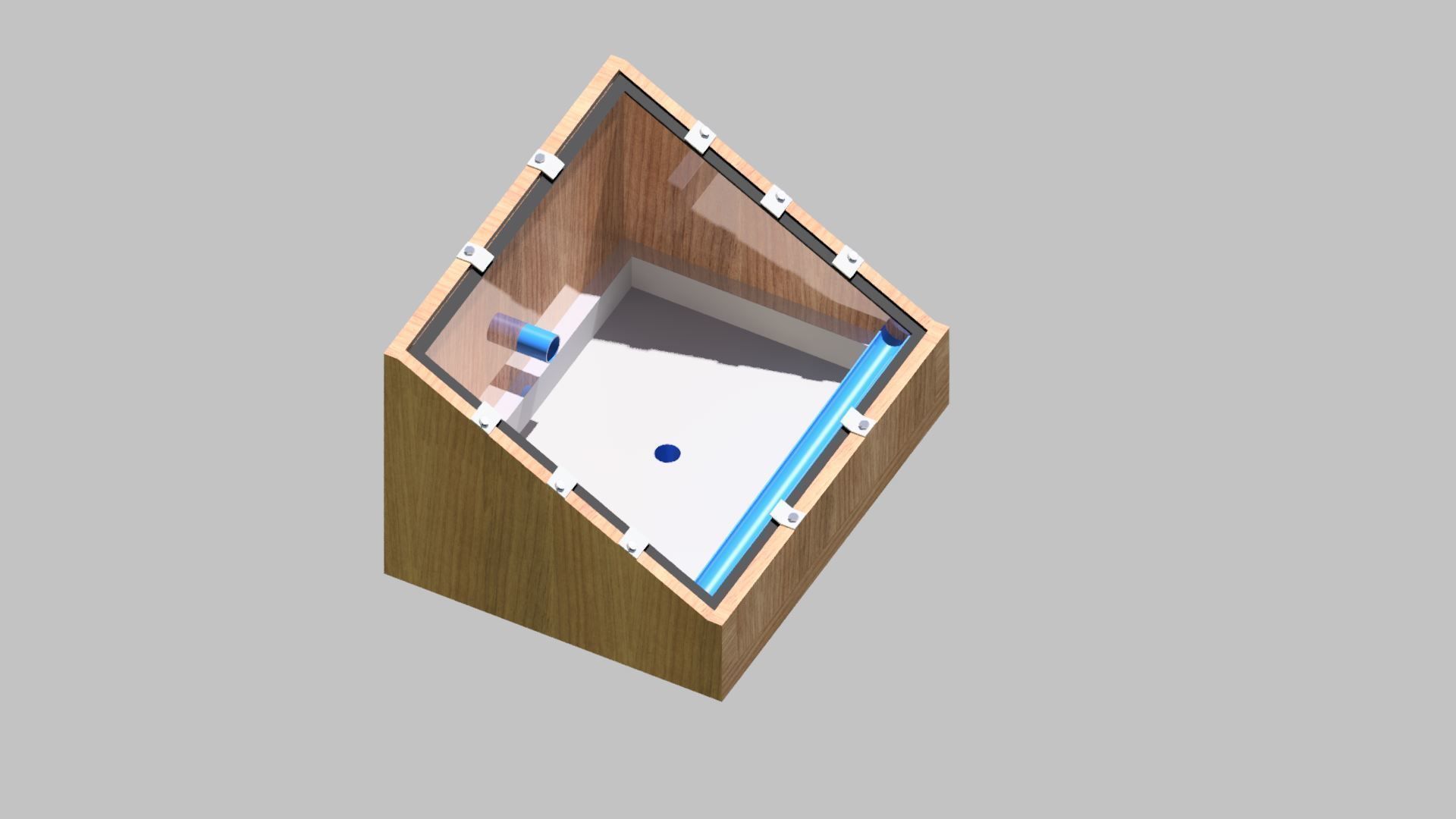 Solar still 3D model_4