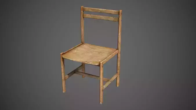 Chair Old Wooden