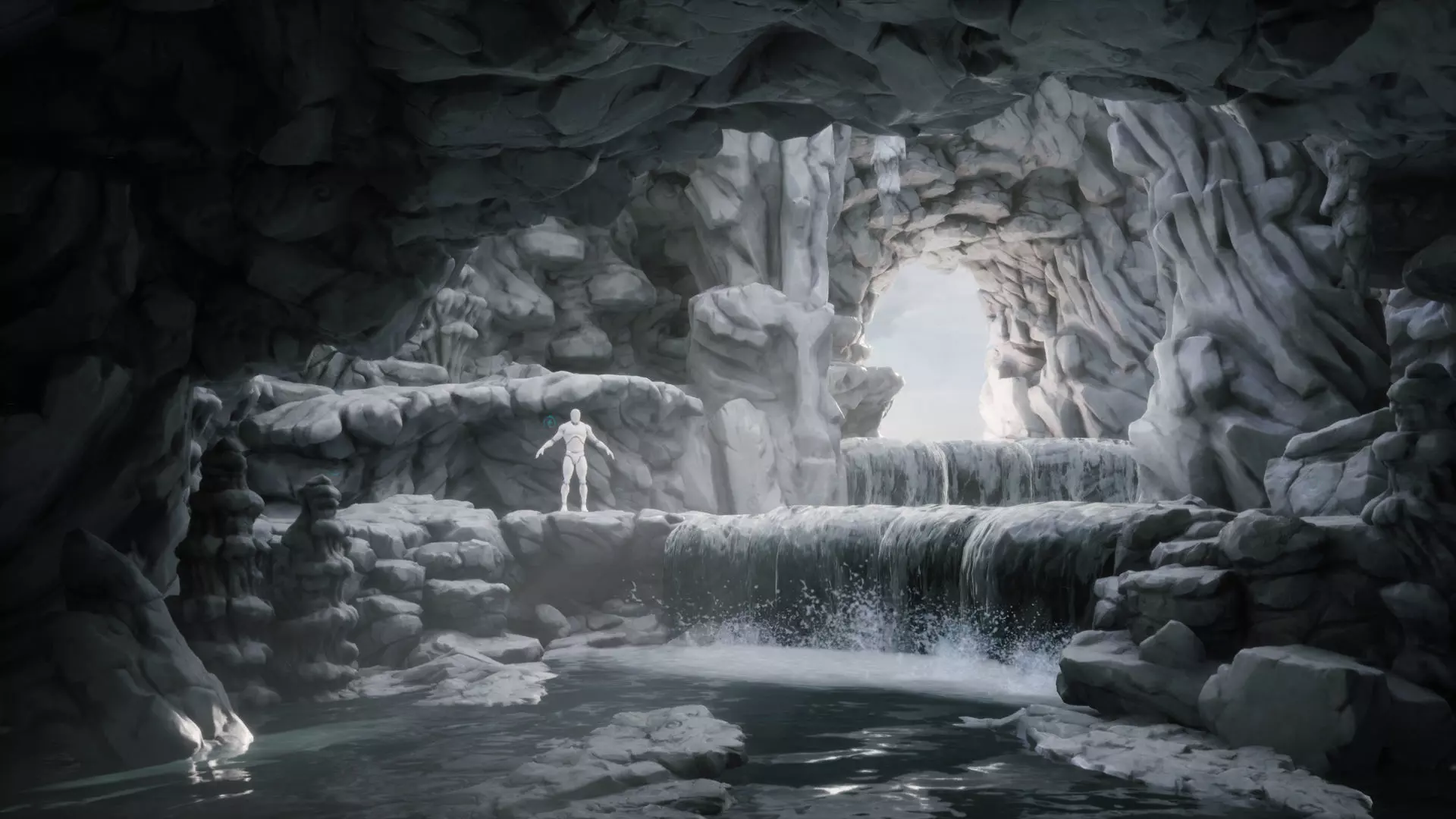 Stylized Rock Pack Low-poly 3D model_0