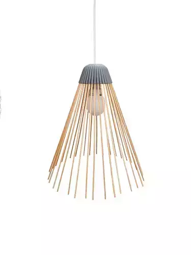 PrimoMaggio - DIY 3D printable Lampshade 3D print model