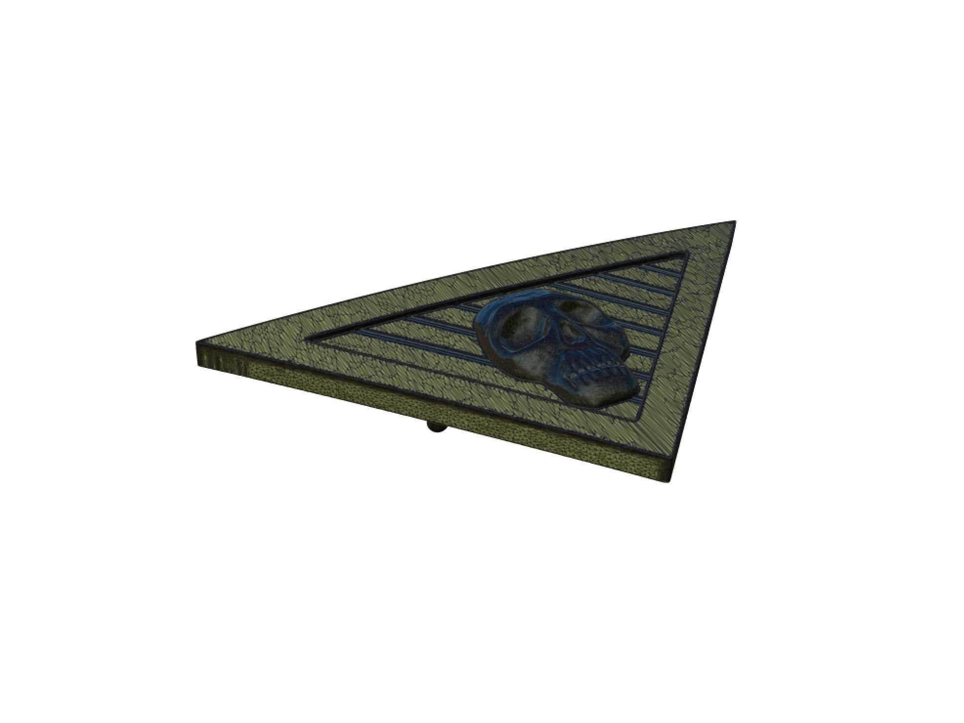 The Phantom Belt Buckle 3D print model_6