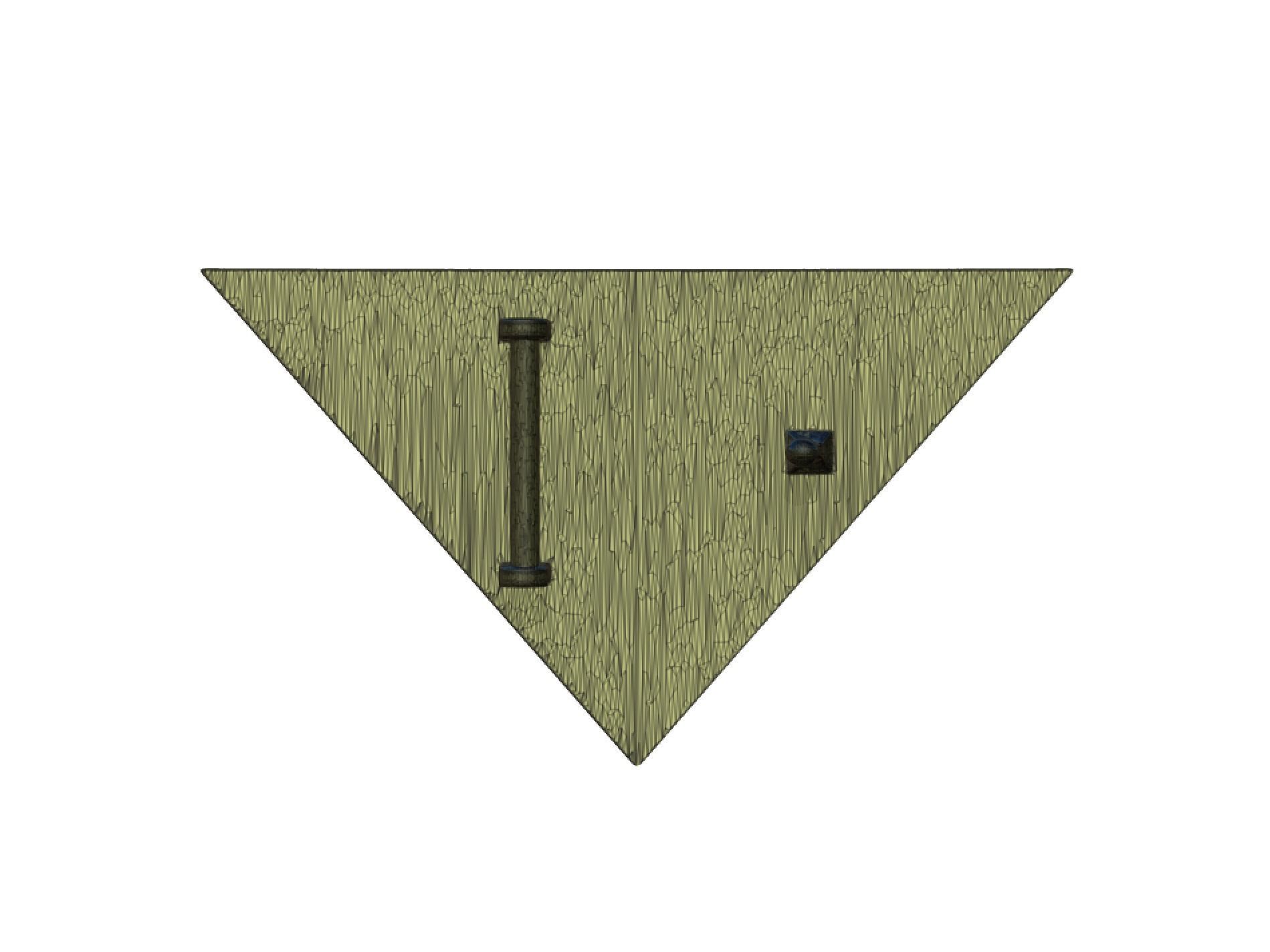 The Phantom Belt Buckle 3D print model_5