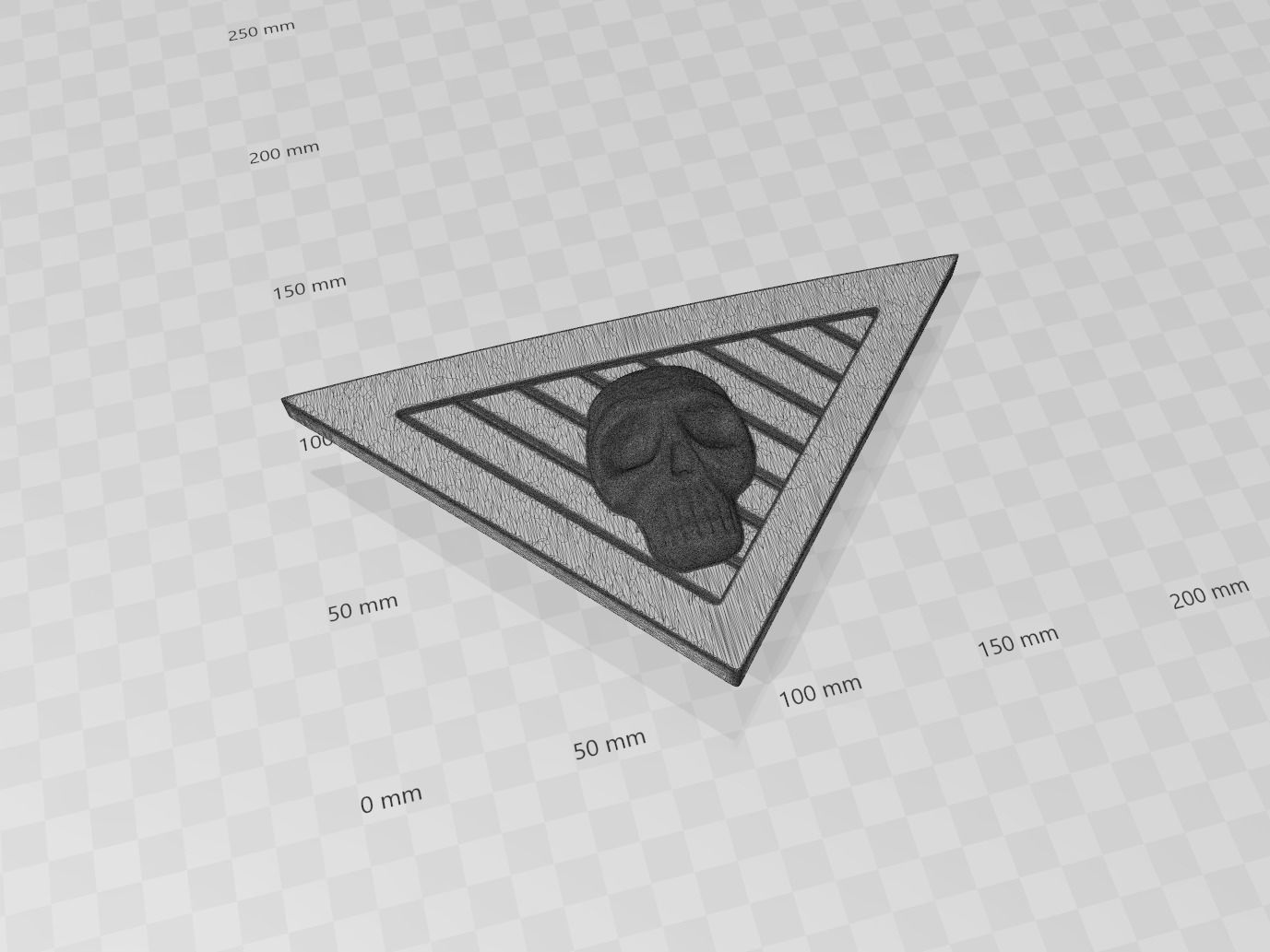 The Phantom Belt Buckle 3D print model_8