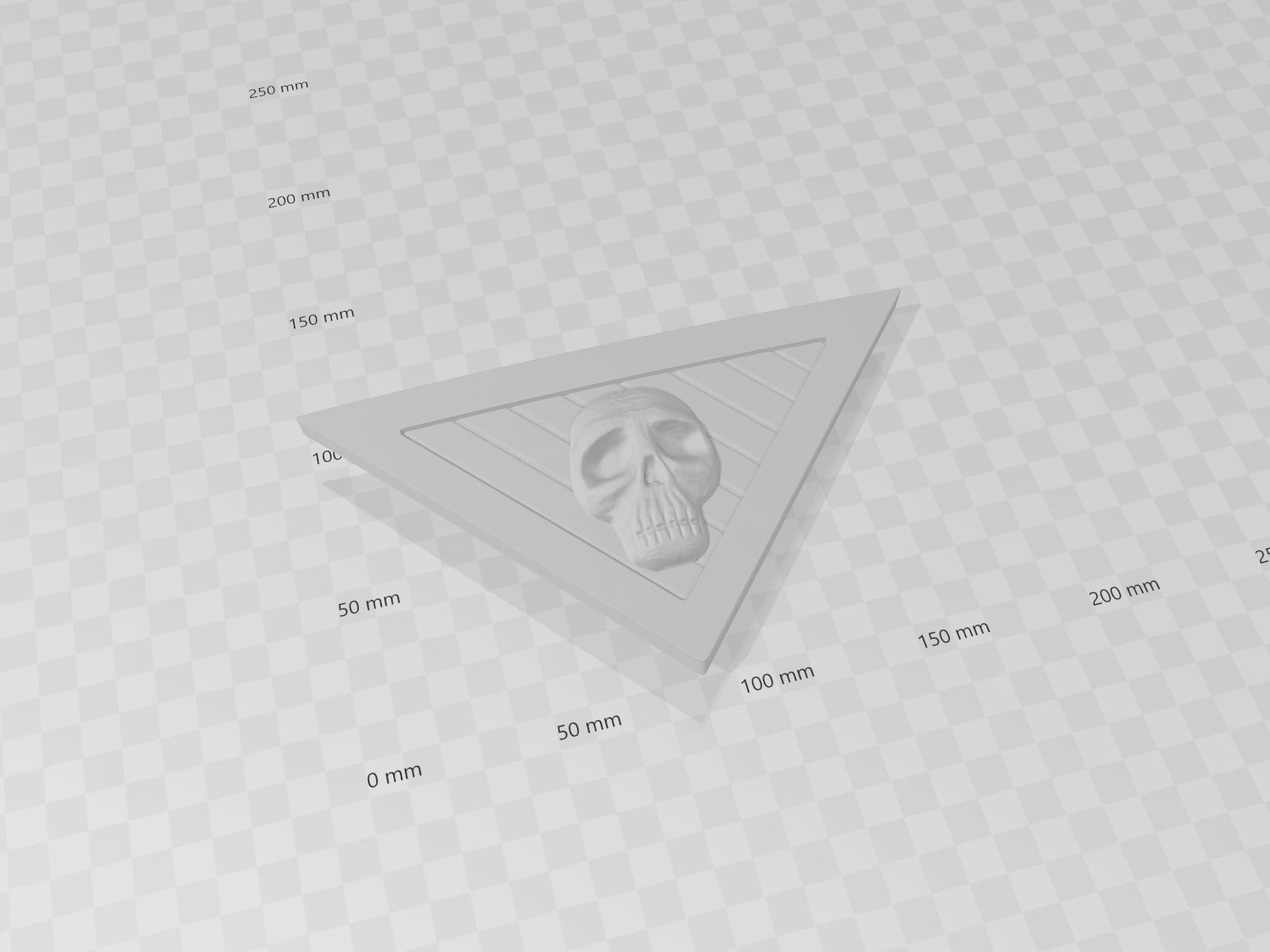 The Phantom Belt Buckle 3D print model_7