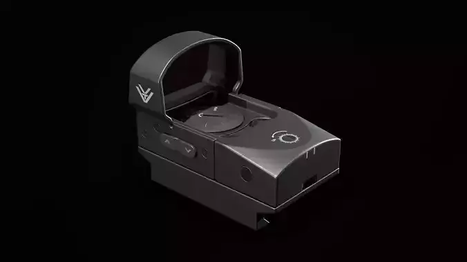 Scope Vortex Venom Low-poly 3D model