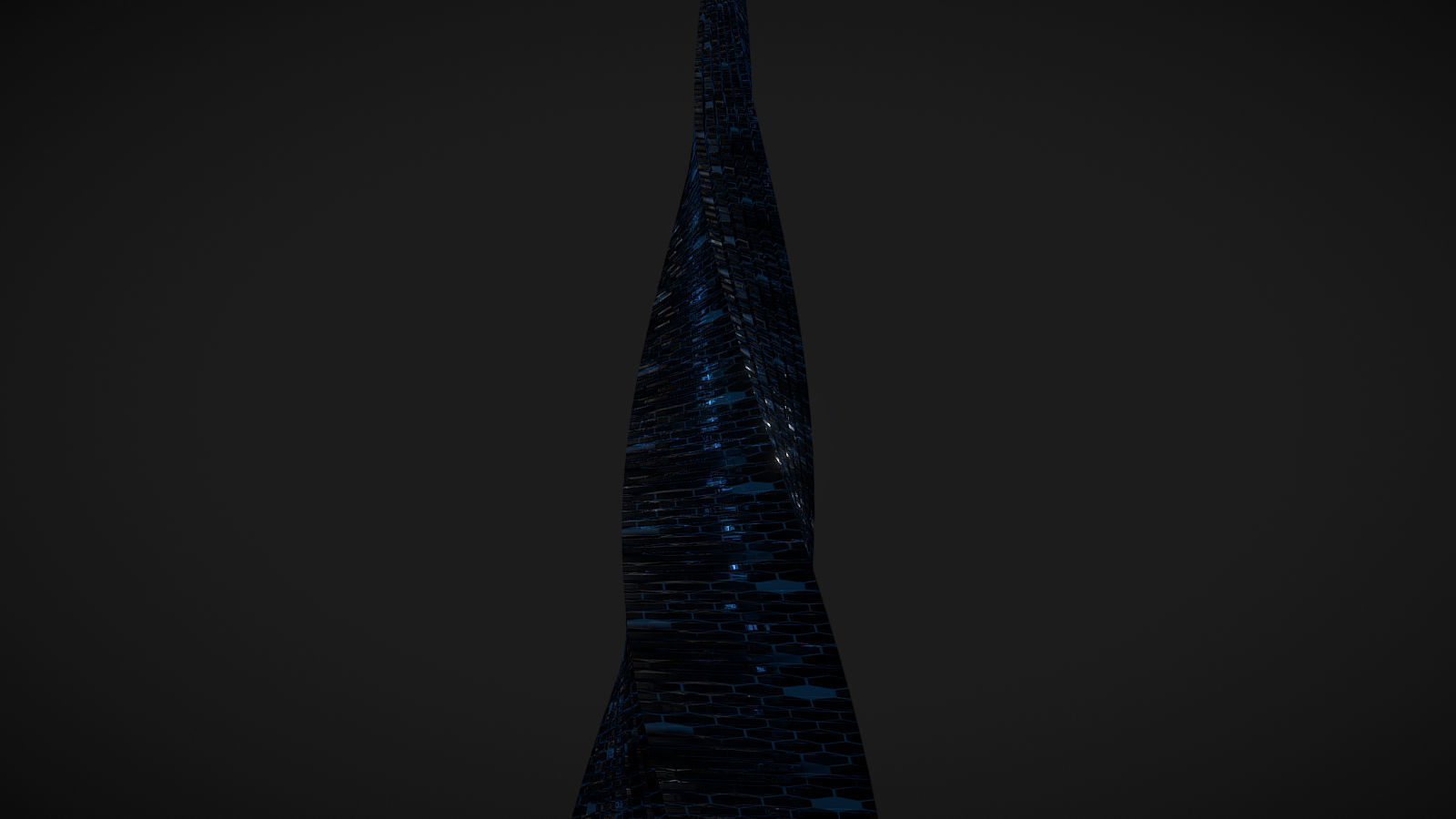 The Aliens Tower 3D model_1
