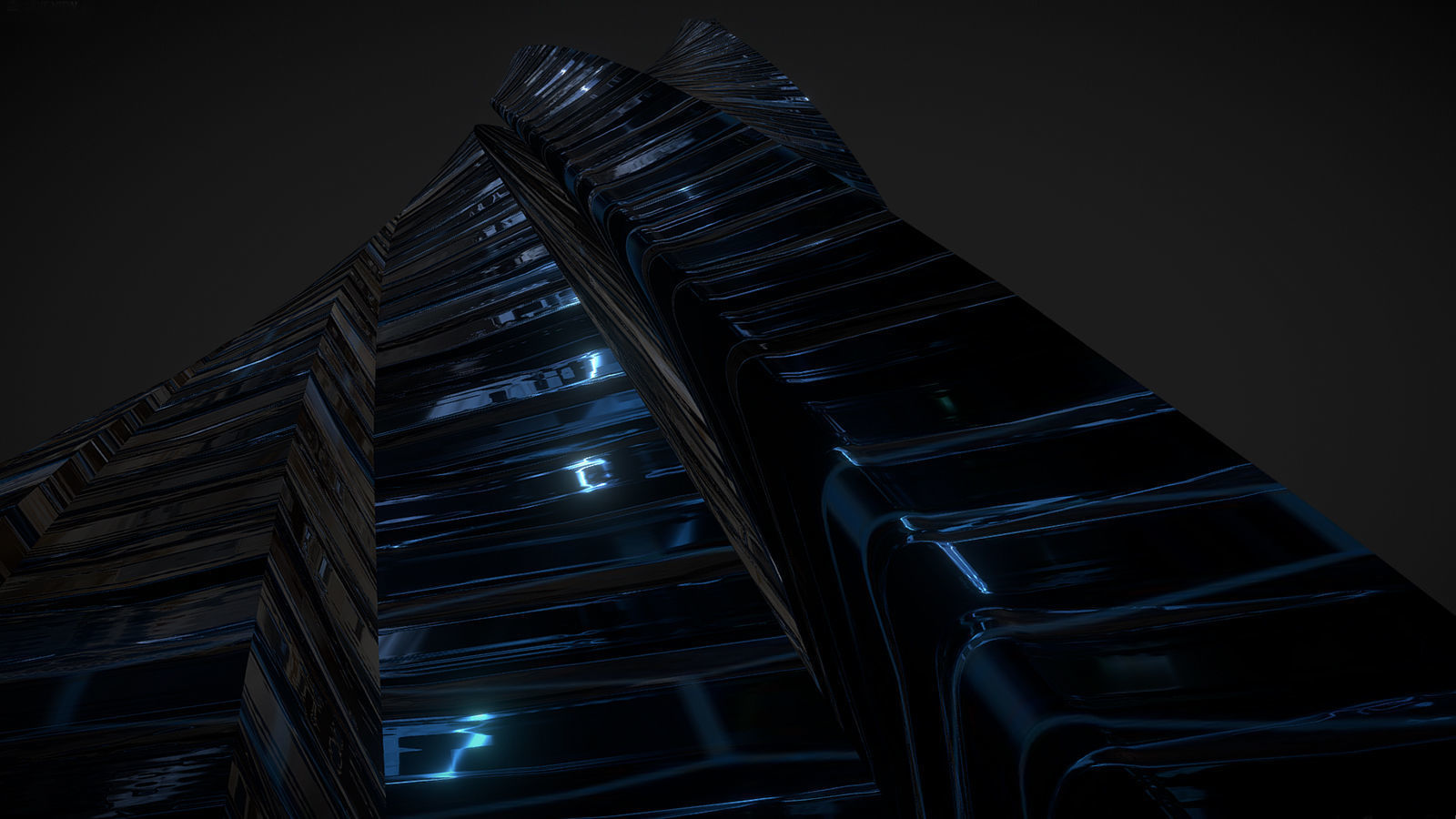 The Aliens Tower 3D model_5