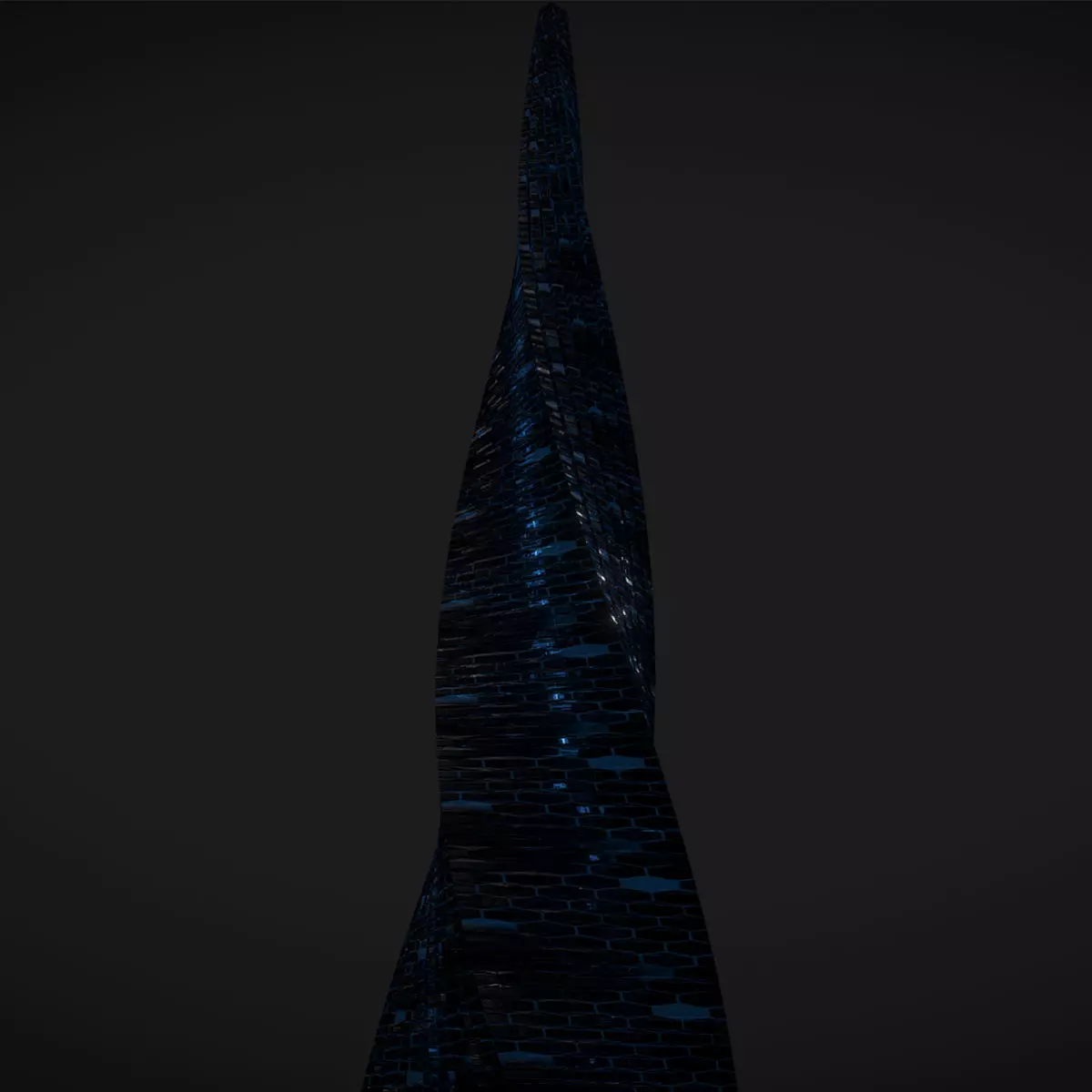 The Aliens Tower 3D model_0