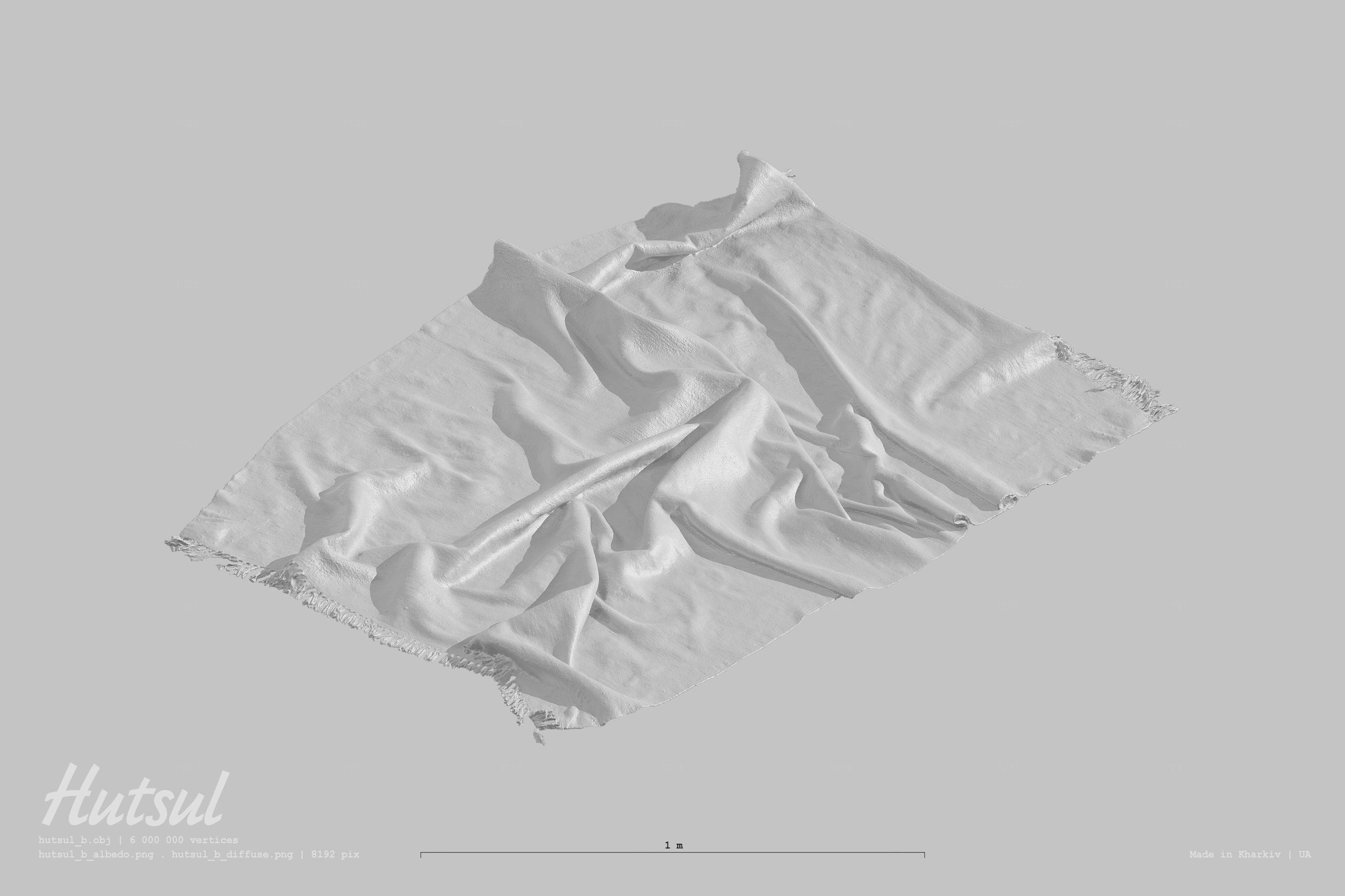 Hutsul RAW Scan 3D model_4