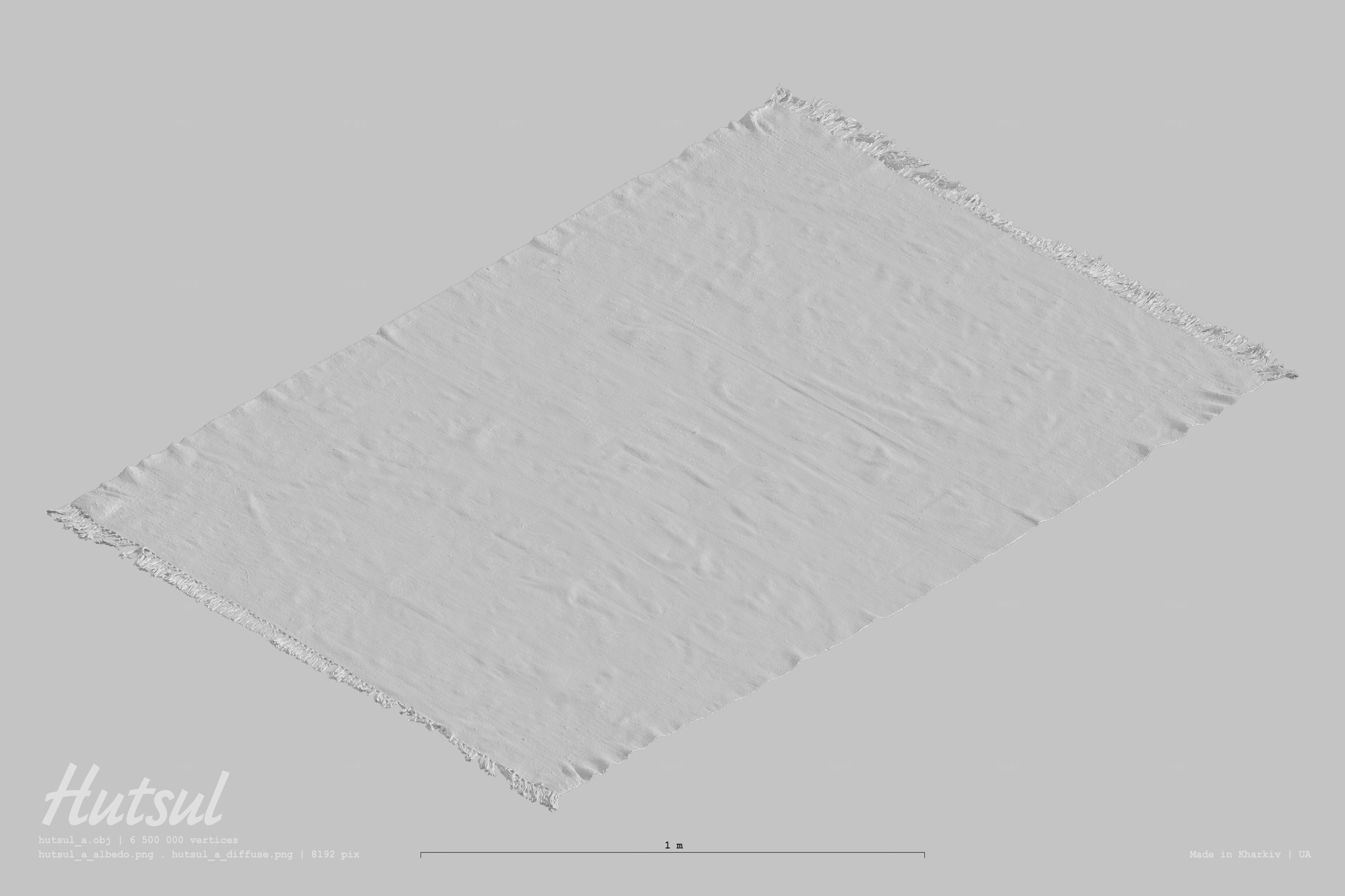Hutsul RAW Scan 3D model_5