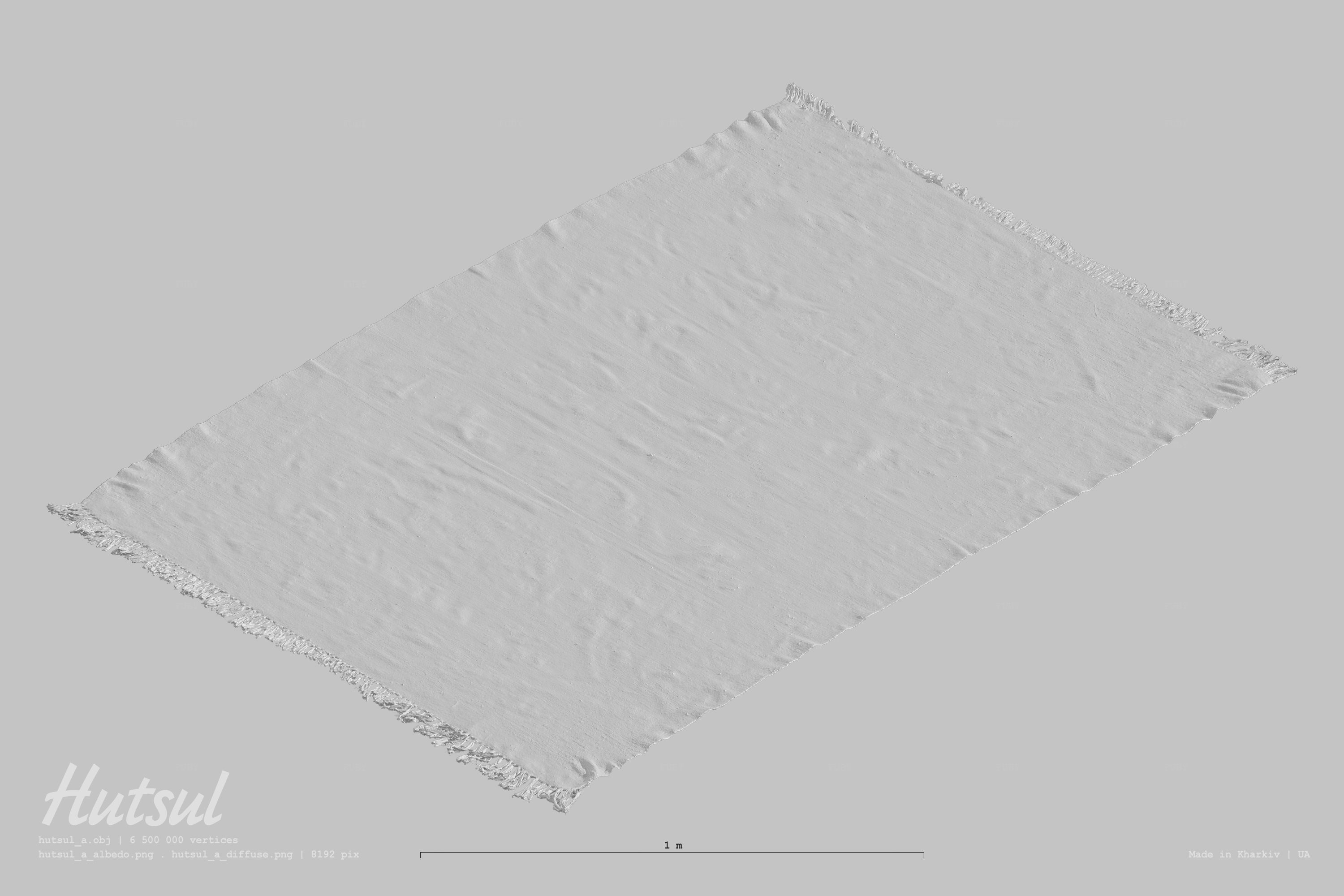 Hutsul RAW Scan 3D model_7