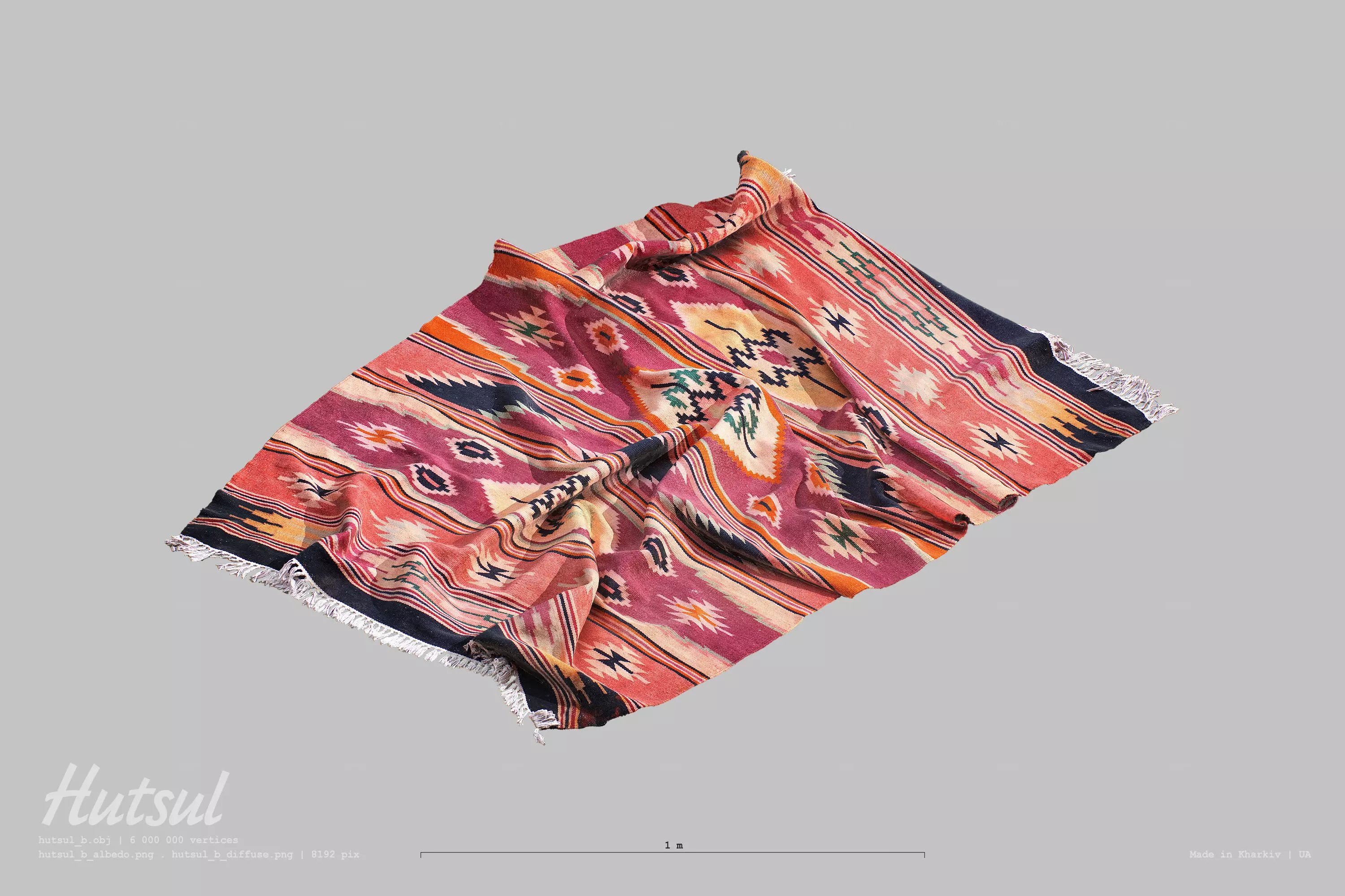 Hutsul RAW Scan 3D model_0
