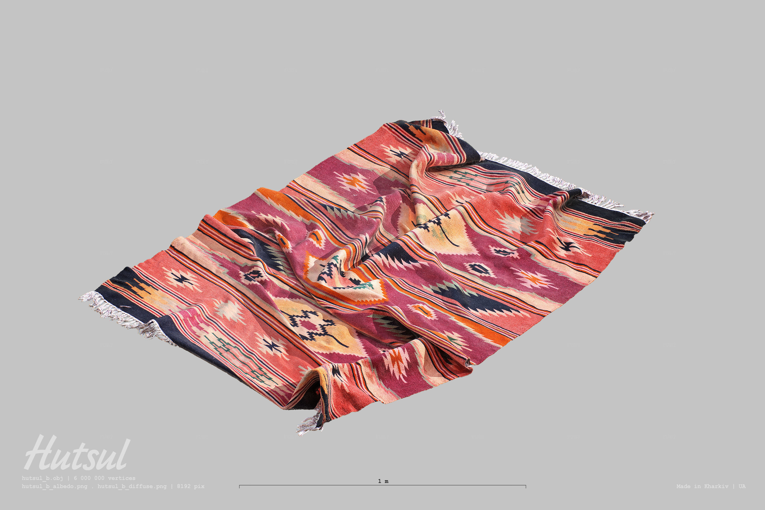 Hutsul RAW Scan 3D model_8