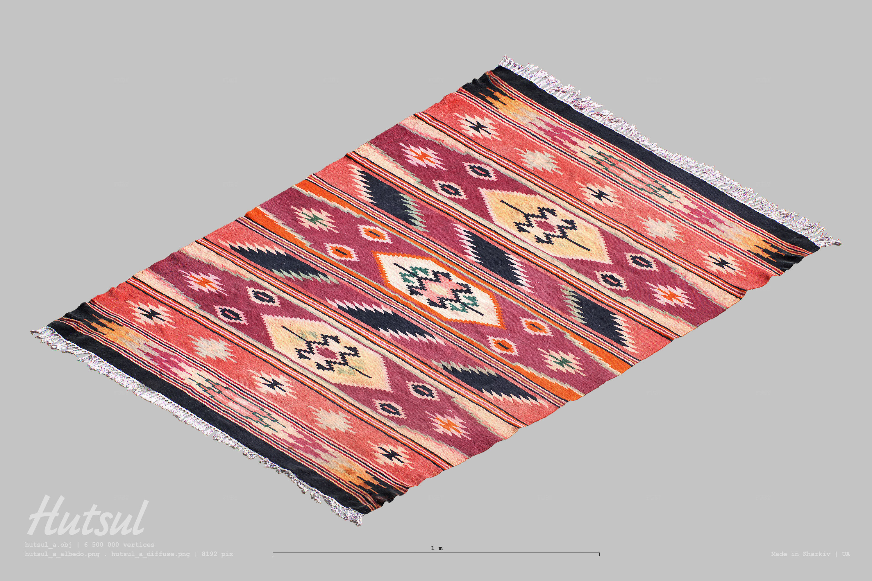 Hutsul RAW Scan 3D model_3