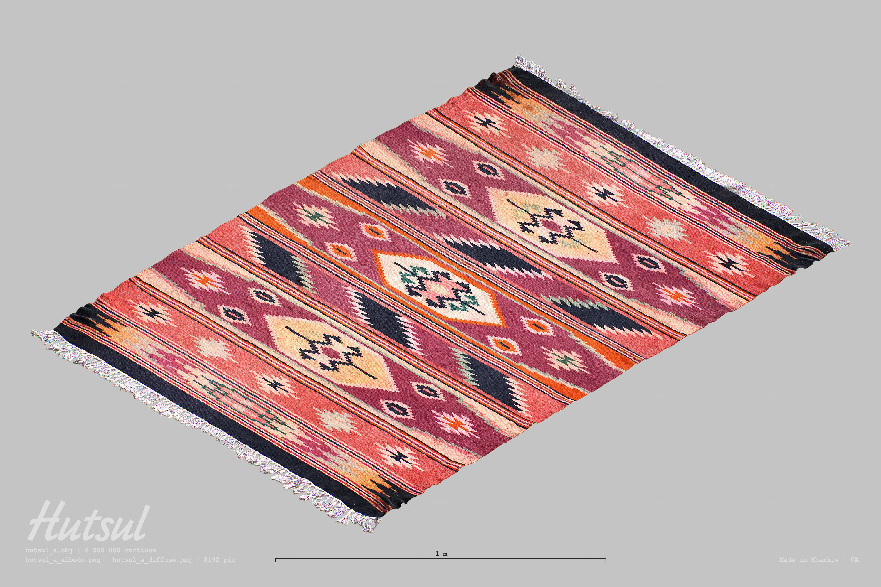 Hutsul RAW Scan 3D model_6