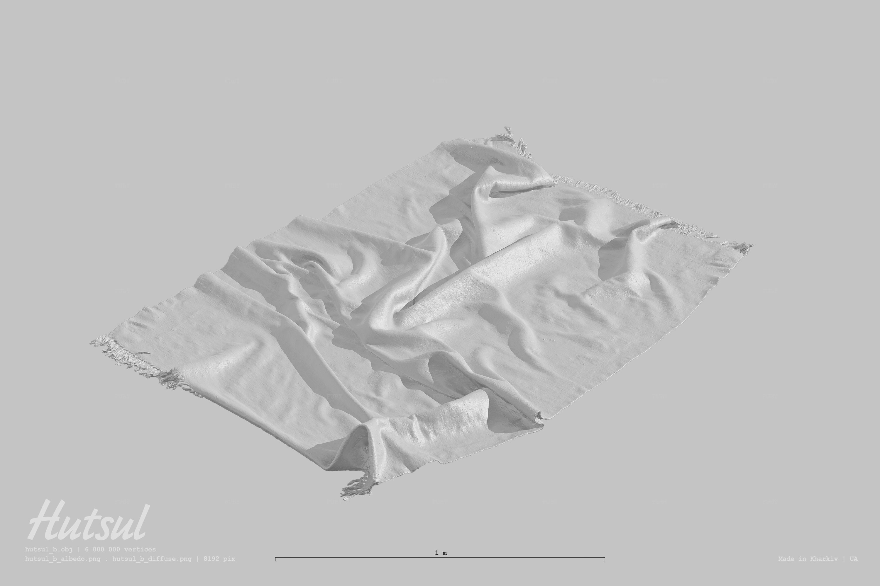Hutsul RAW Scan 3D model_9