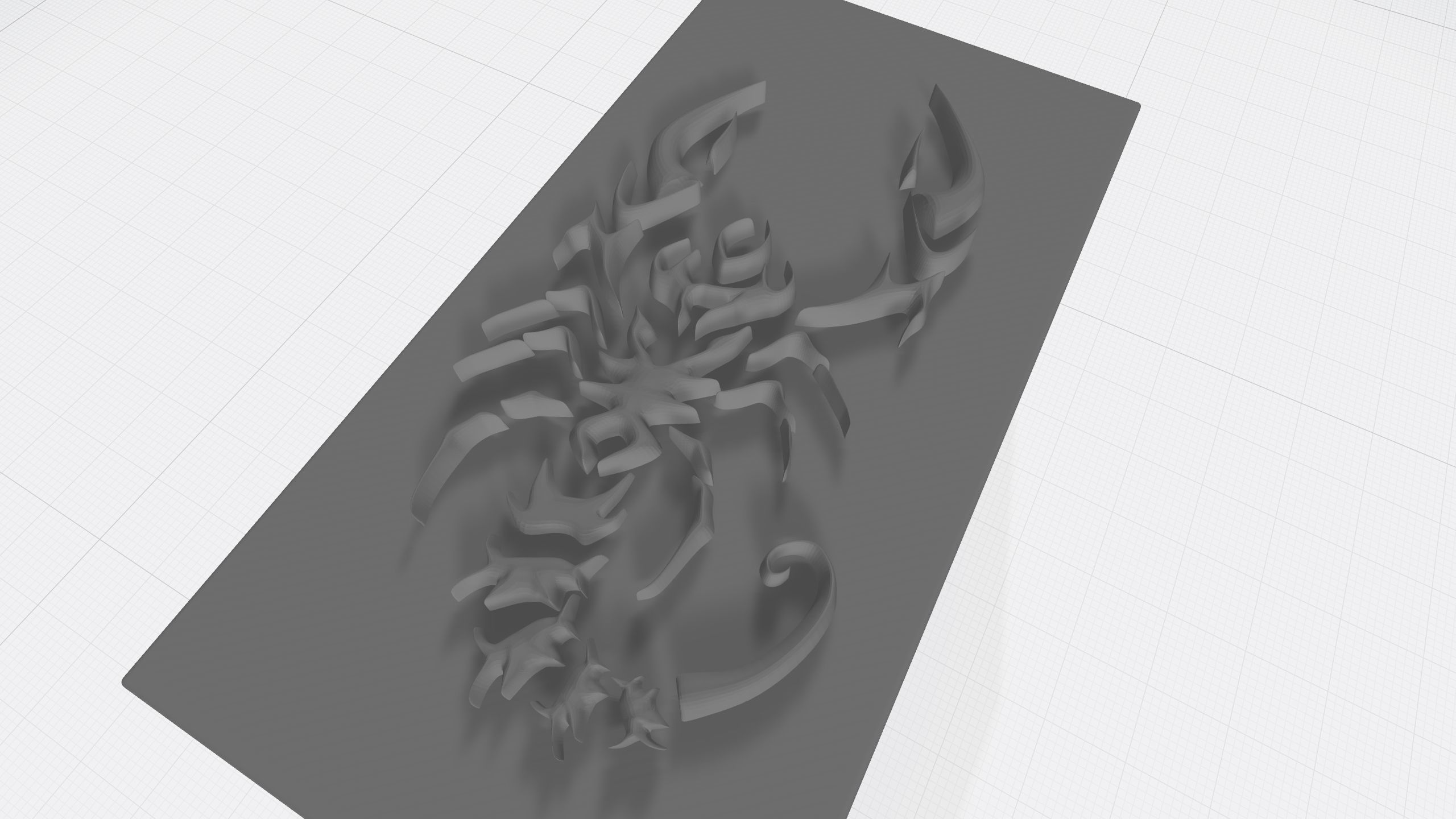 box with horoscope sign scarpion 3D print model_14