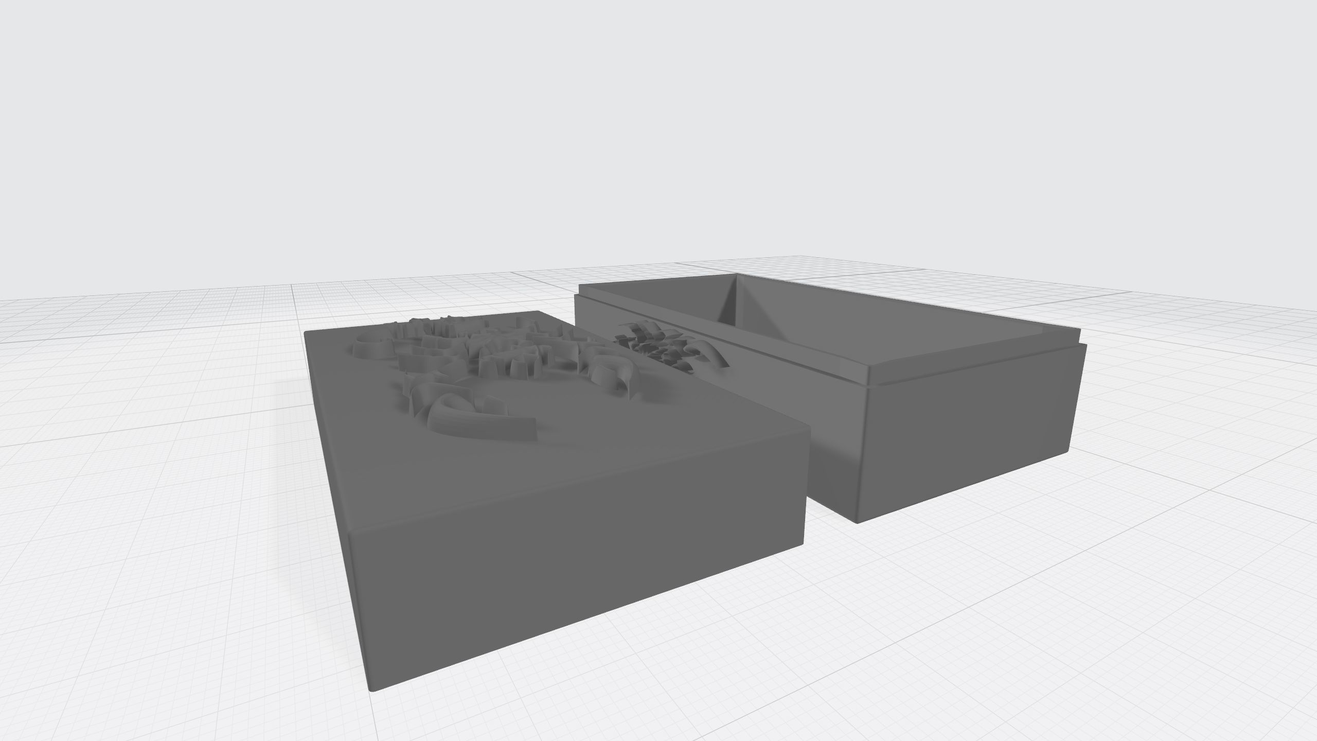 box with horoscope sign scarpion 3D print model_7