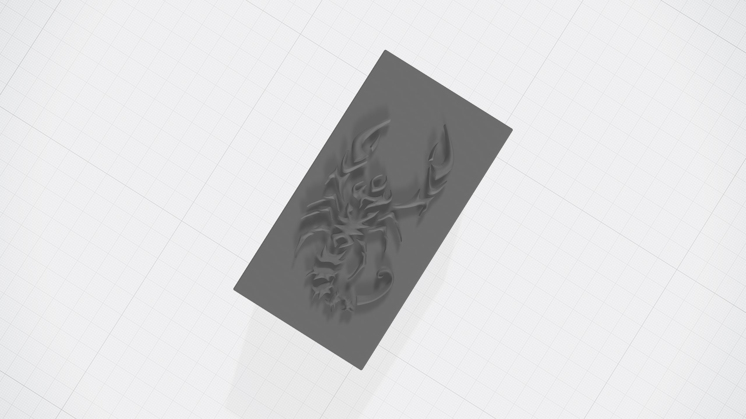 box with horoscope sign scarpion 3D print model_15