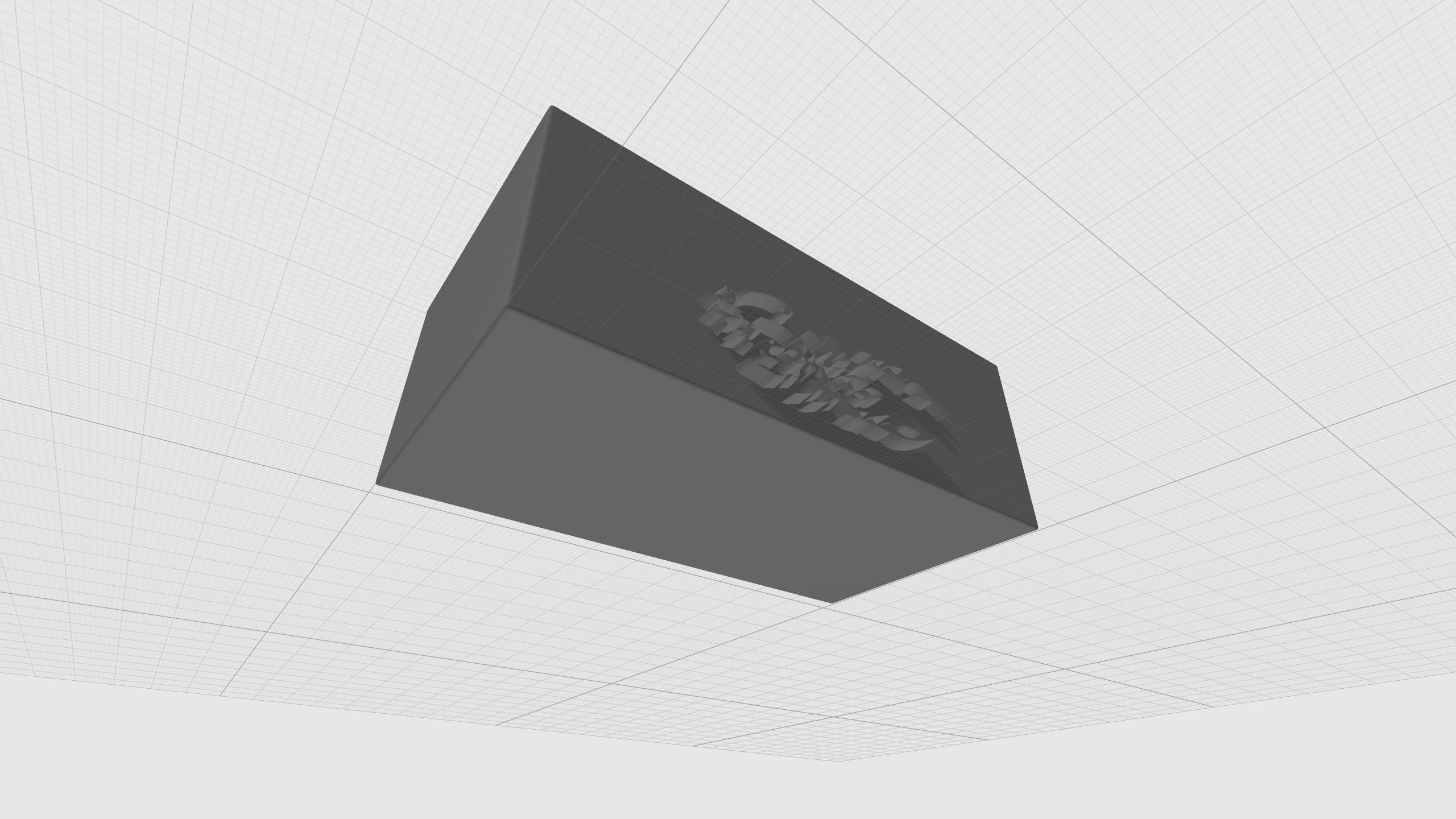 box with horoscope sign scarpion 3D print model_2