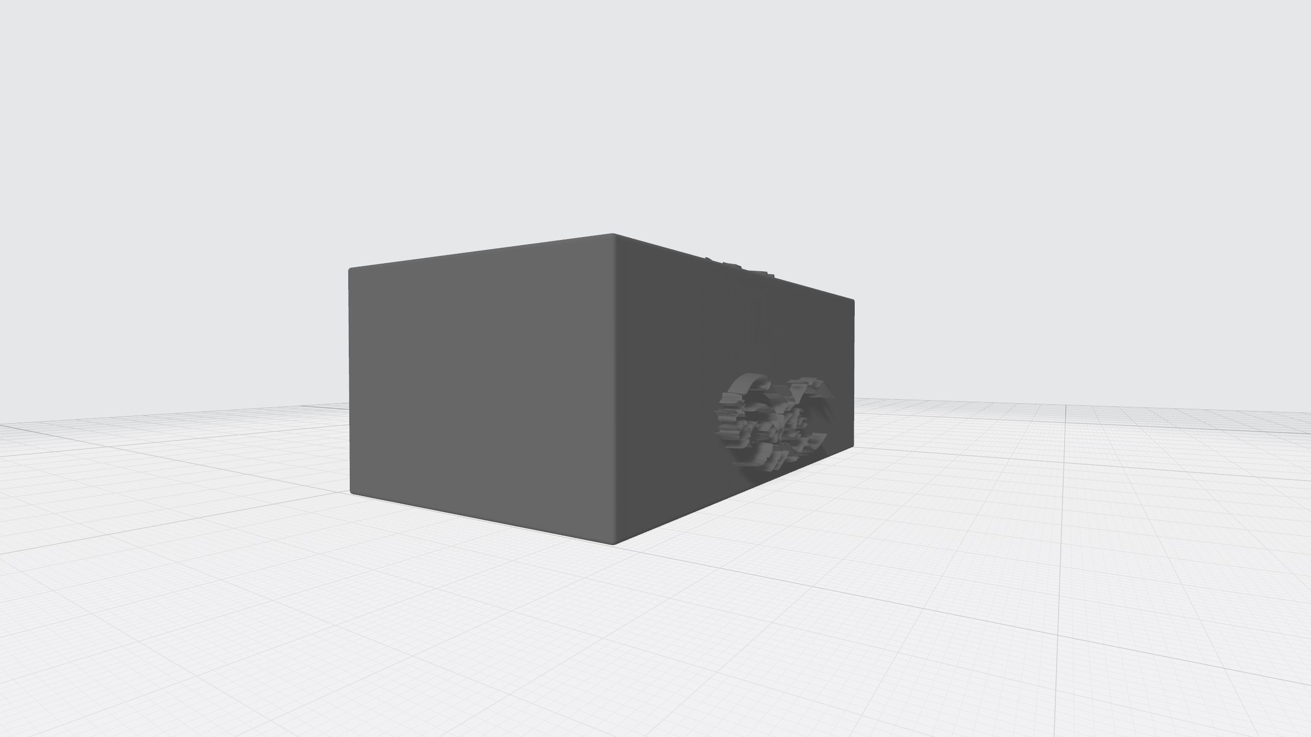 box with horoscope sign scarpion 3D print model_1