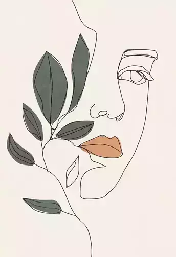 modern frames 3D model