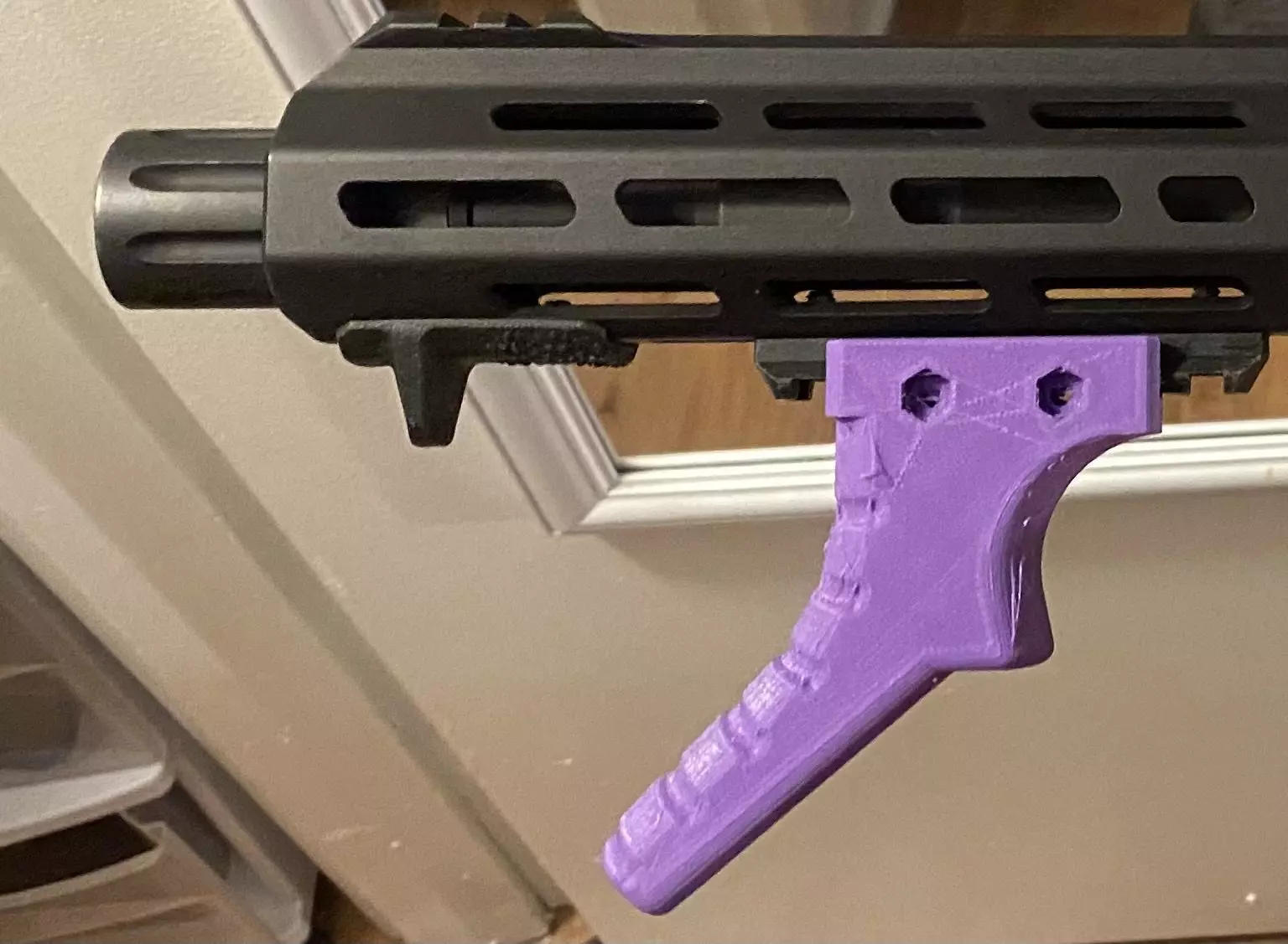 Armilite Picatinny Forward Grip 3D print model_0